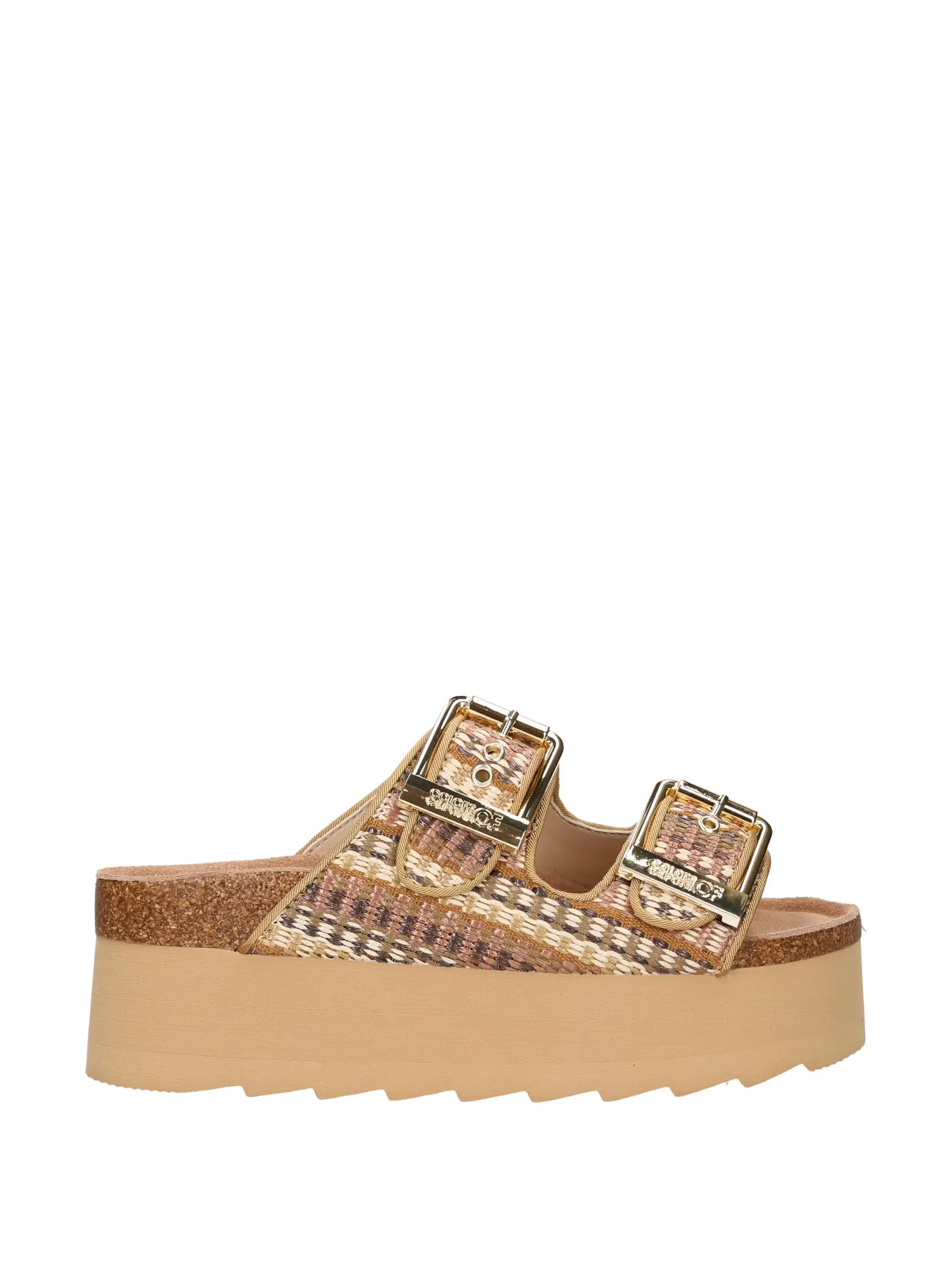 SCALZATO DONNA - COLORS OF CALIFORNIA - HC.BES500 - NATURALE, 36