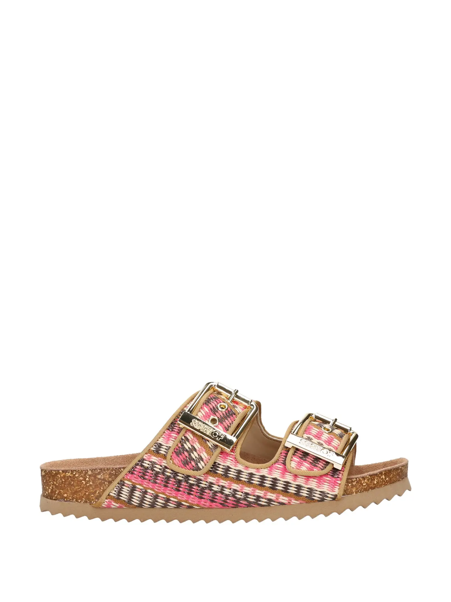 SCALZATO DONNA - COLORS OF CALIFORNIA - HC.BIO500 - ROSA, 40