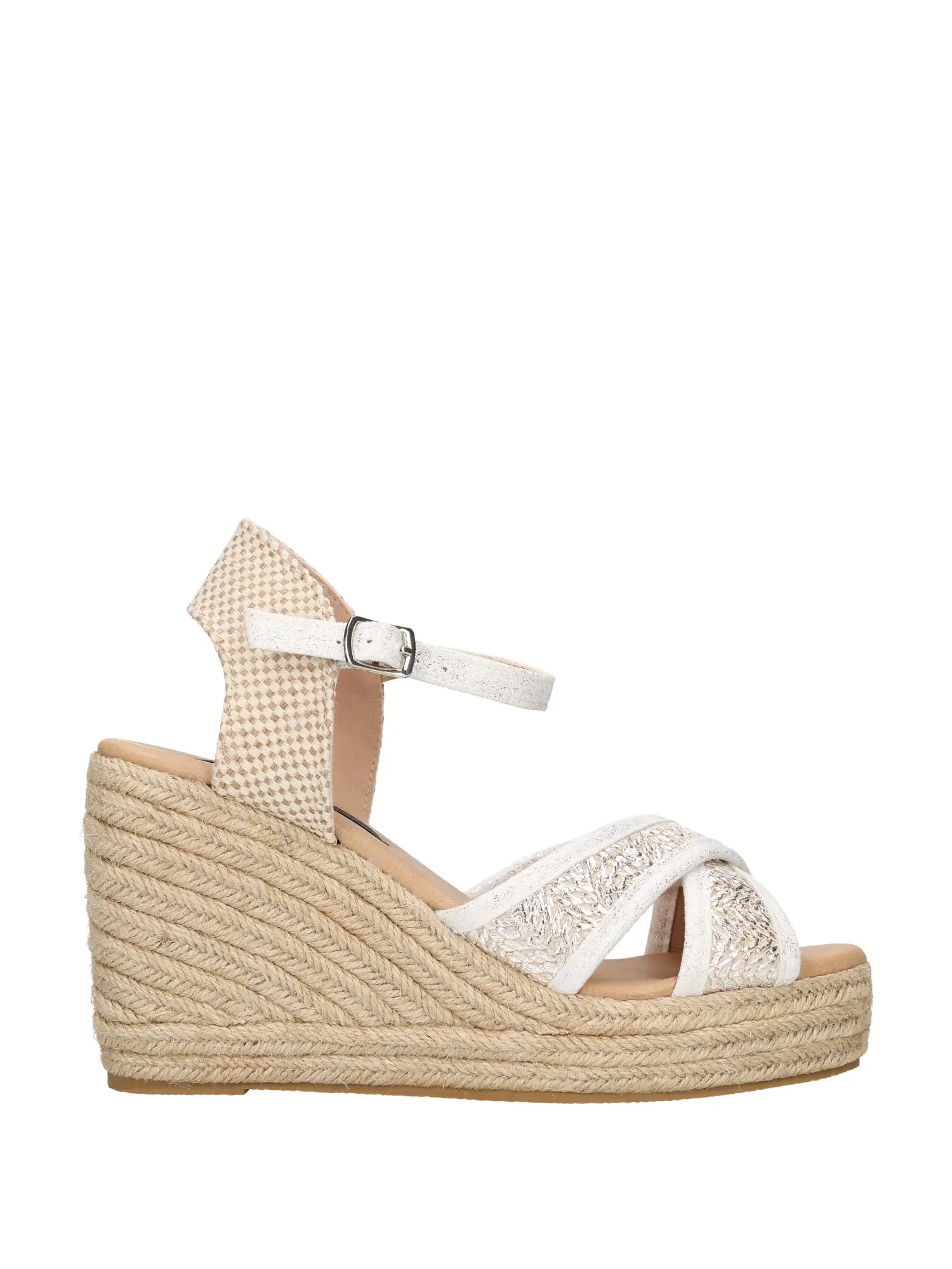 SANDALO DONNA - COLORS OF CALIFORNIA - HC.CAPRI12 - BEIGE, 41