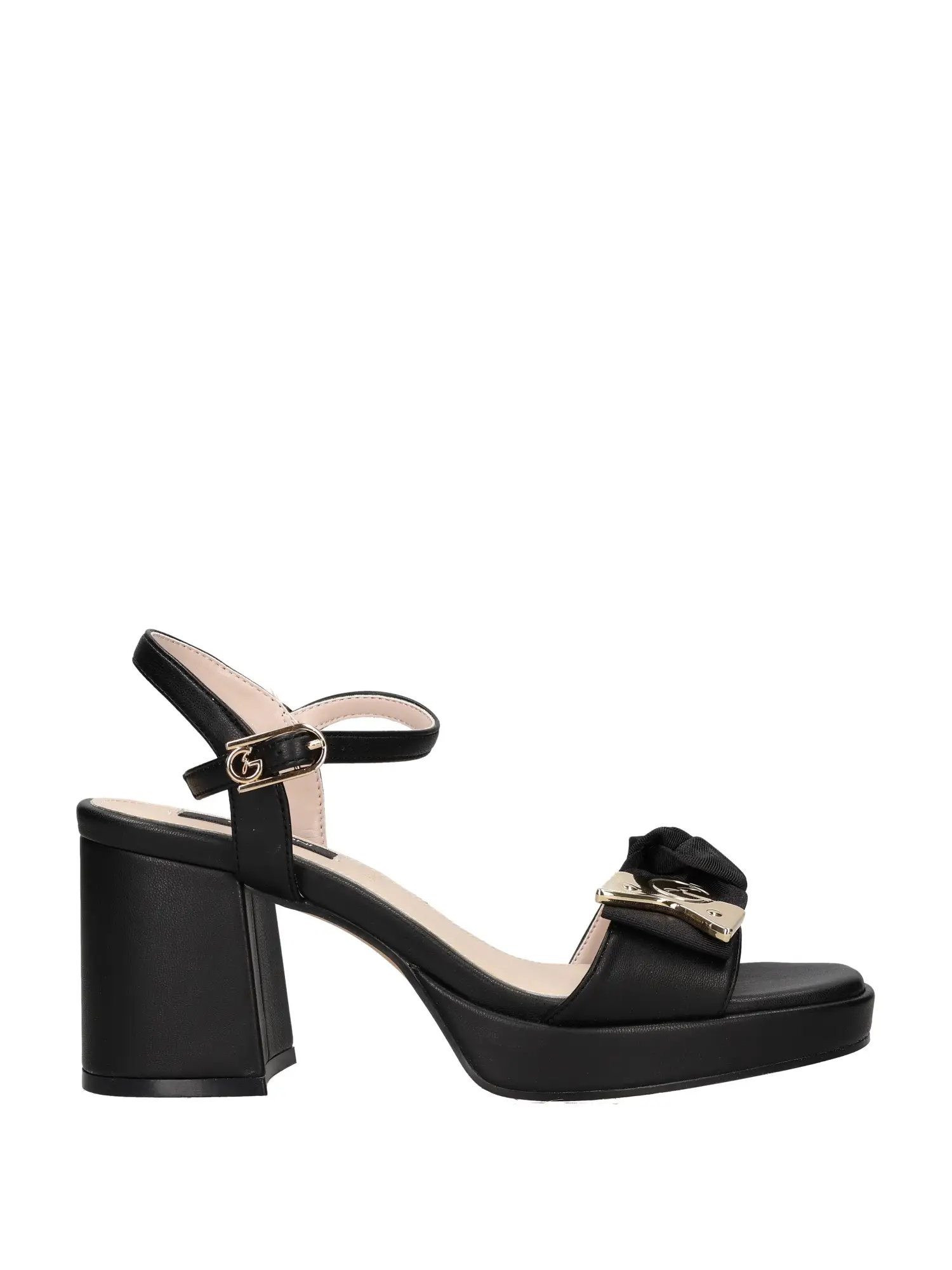 SANDALO DONNA - GATTINONI ROMA - PENGA1572WCA - NERO, 39