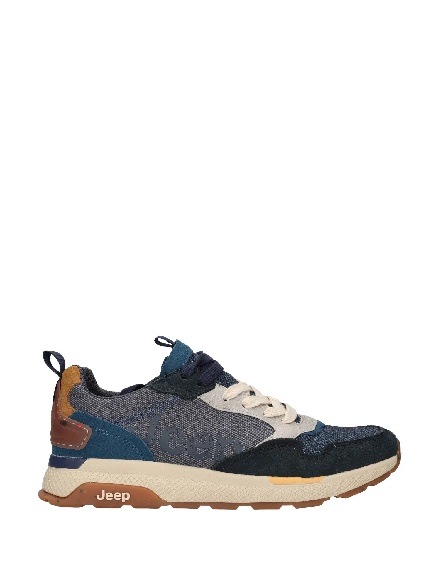 SNEAKERS UOMO - JEEP - JM51060A - BLU, 43