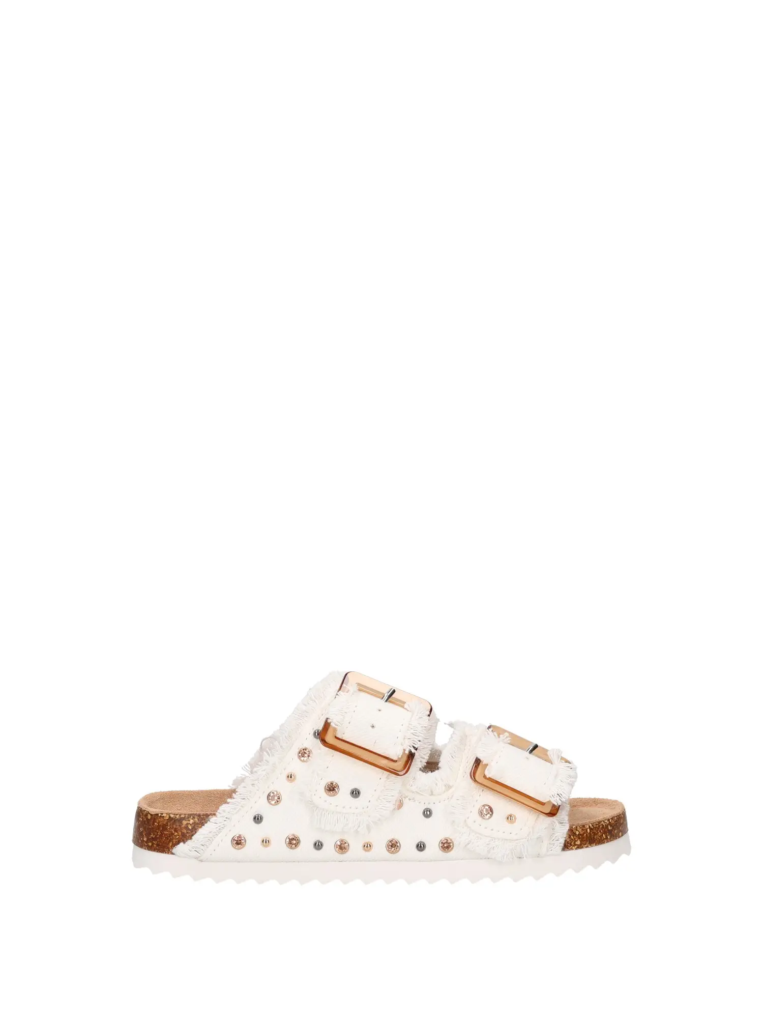 SCALZATO RAGAZZA - COLORS OF CALIFORNIA - HC.2409 - BIANCO, 35