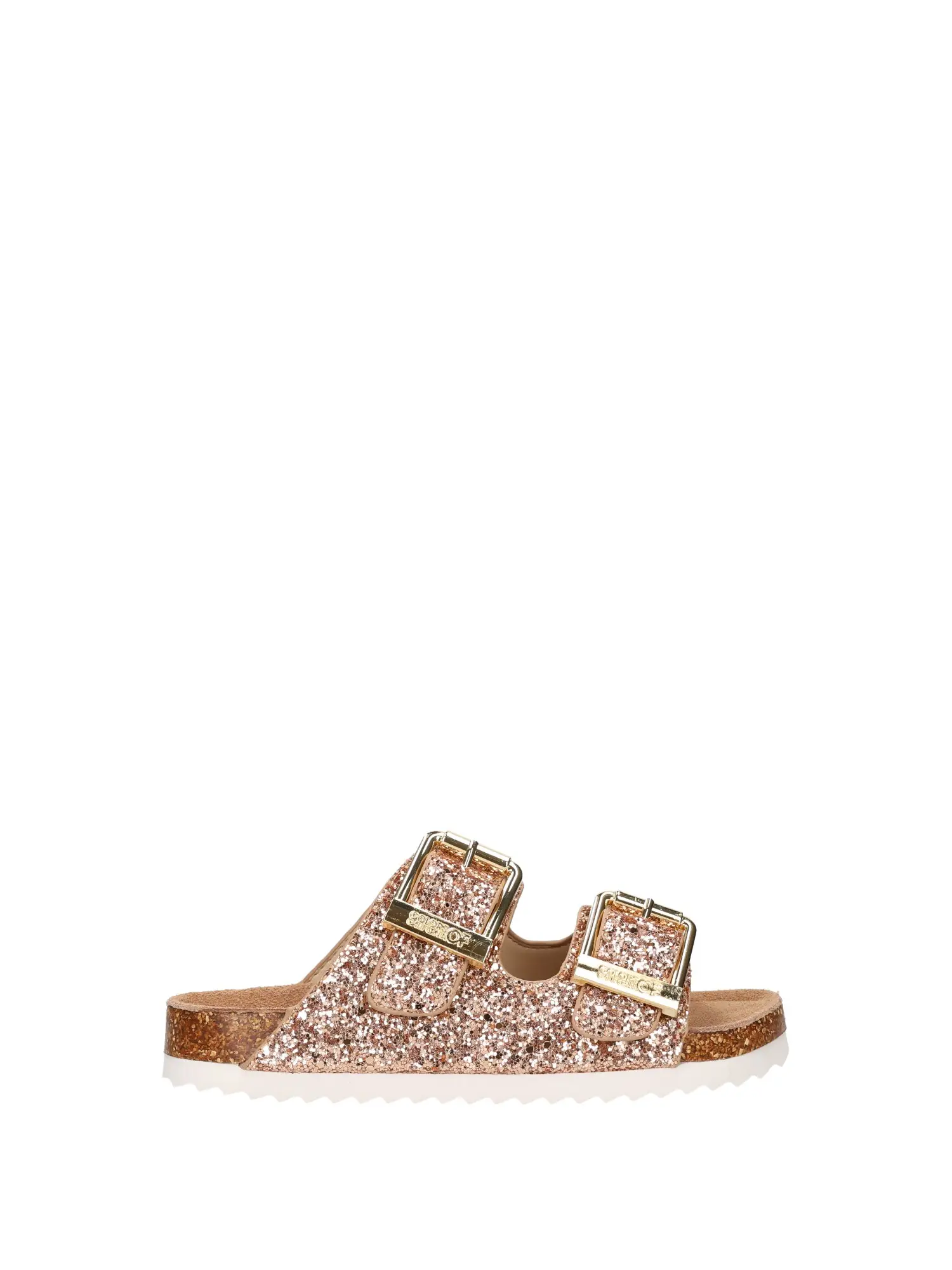 SANDALO RAGAZZA - COLORS OF CALIFORNIA - HC.2415N - ROSA, 33