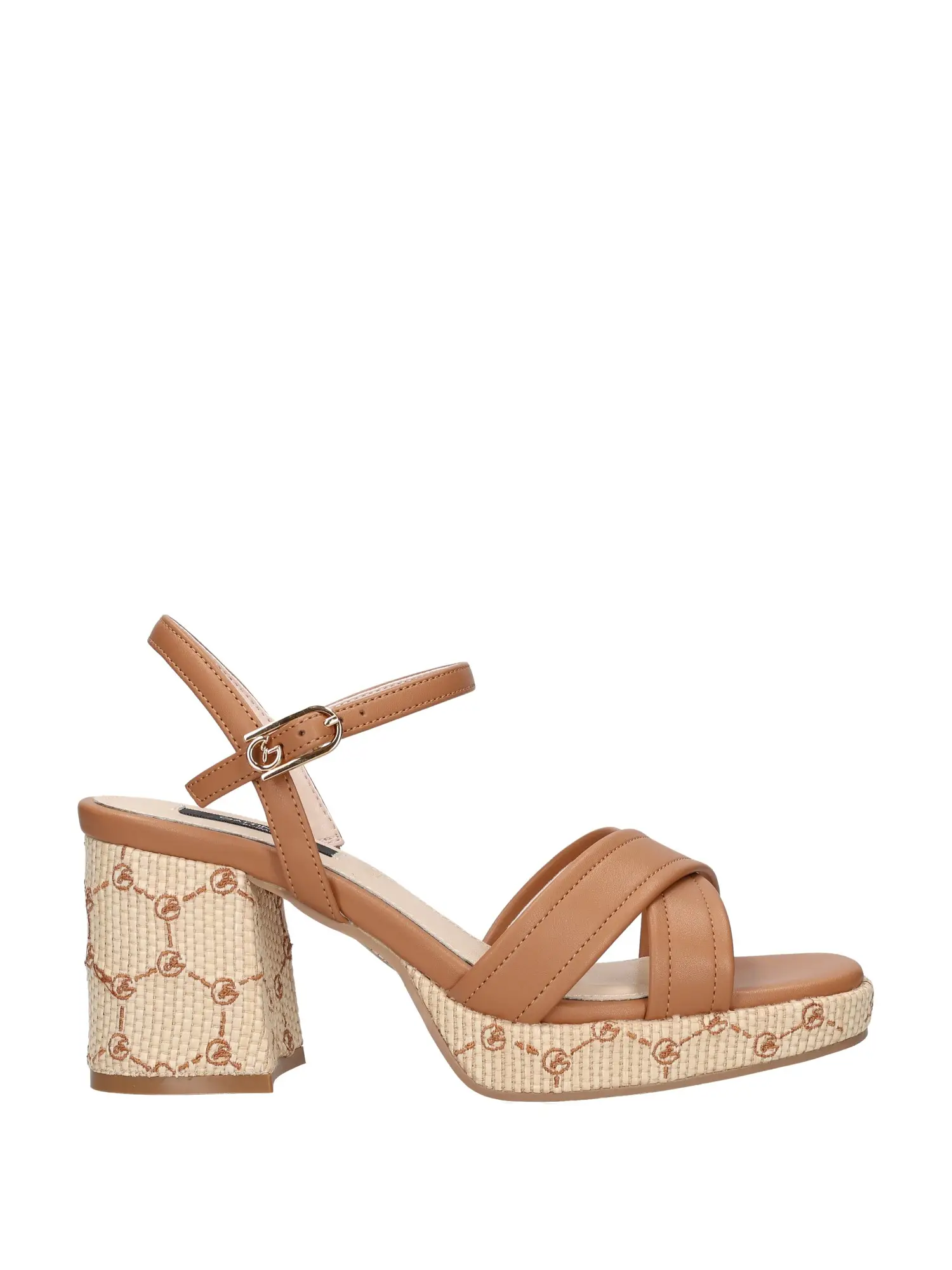 SANDALO DONNA - GATTINONI ROMA - PENGA1571WCA - MARRONE, 36