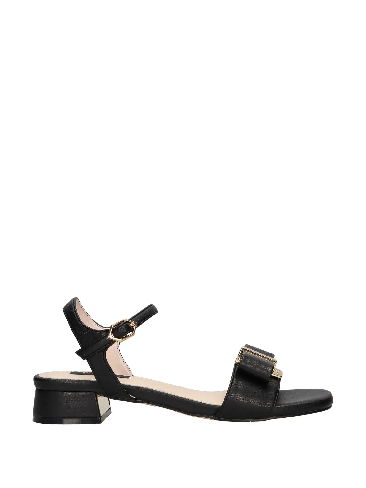 SANDALO DONNA - GATTINONI ROMA - PENJA1562WCA - NERO, 38