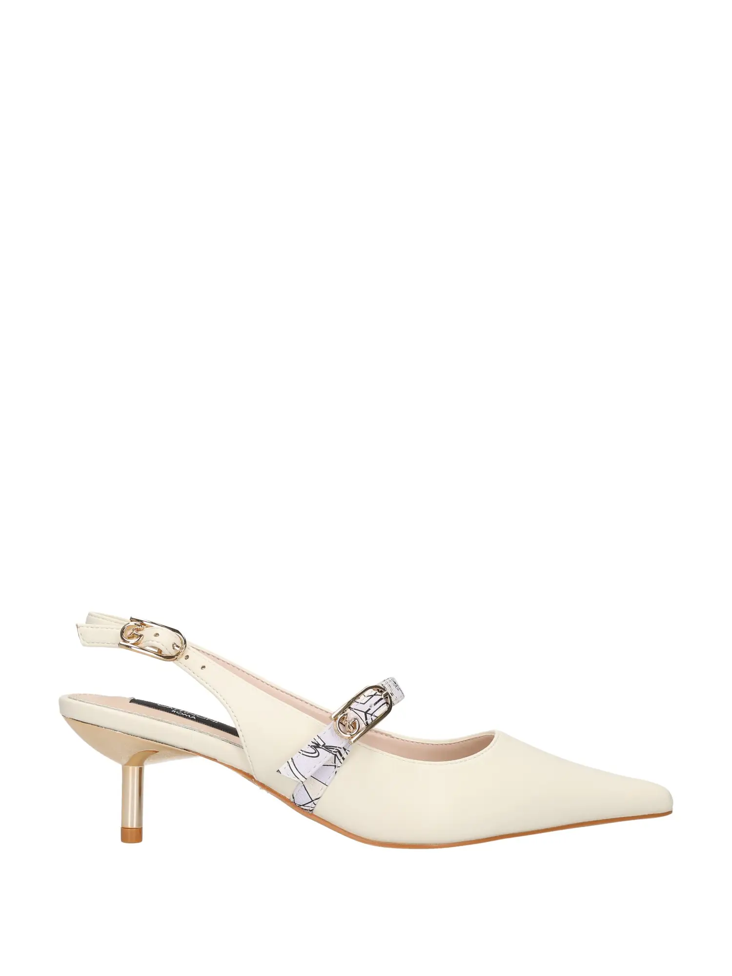 DECOLLETE DONNA - GATTINONI ROMA - PENLG1552WAT - BIANCO, 38