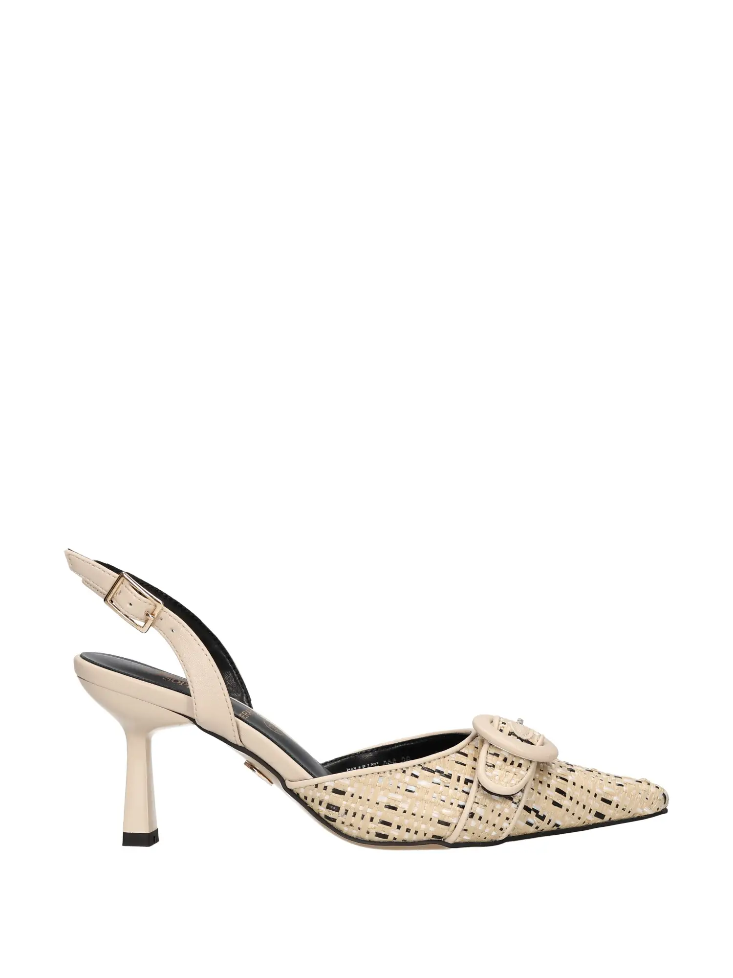 DÉCOLLETÉ DONNA - SOLO SOPRANI - SOLO51CH 306 - BEIGE, 36