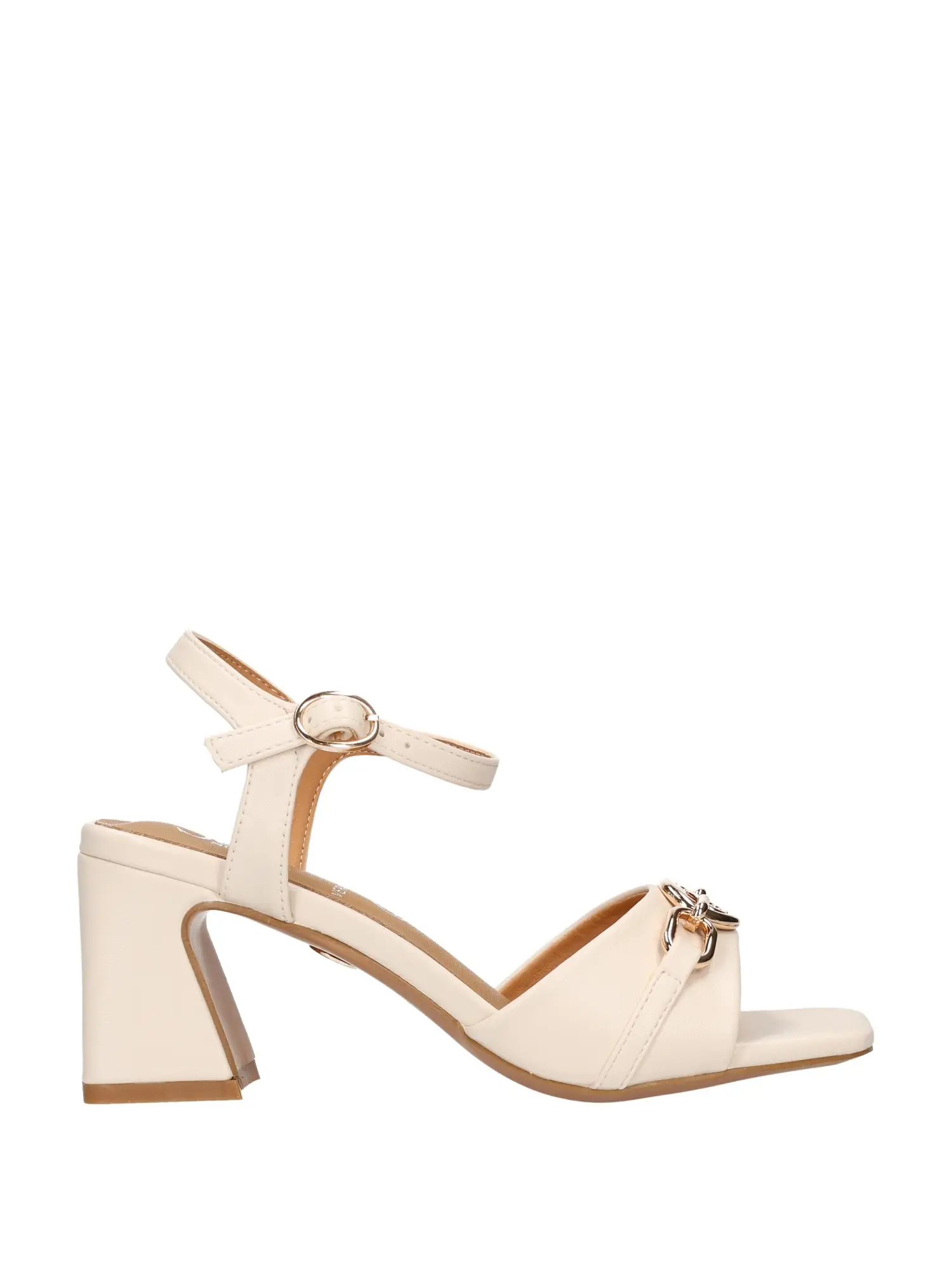 SANDALO DONNA - SOLO SOPRANI - SOLO51SA 216 - BEIGE, 35