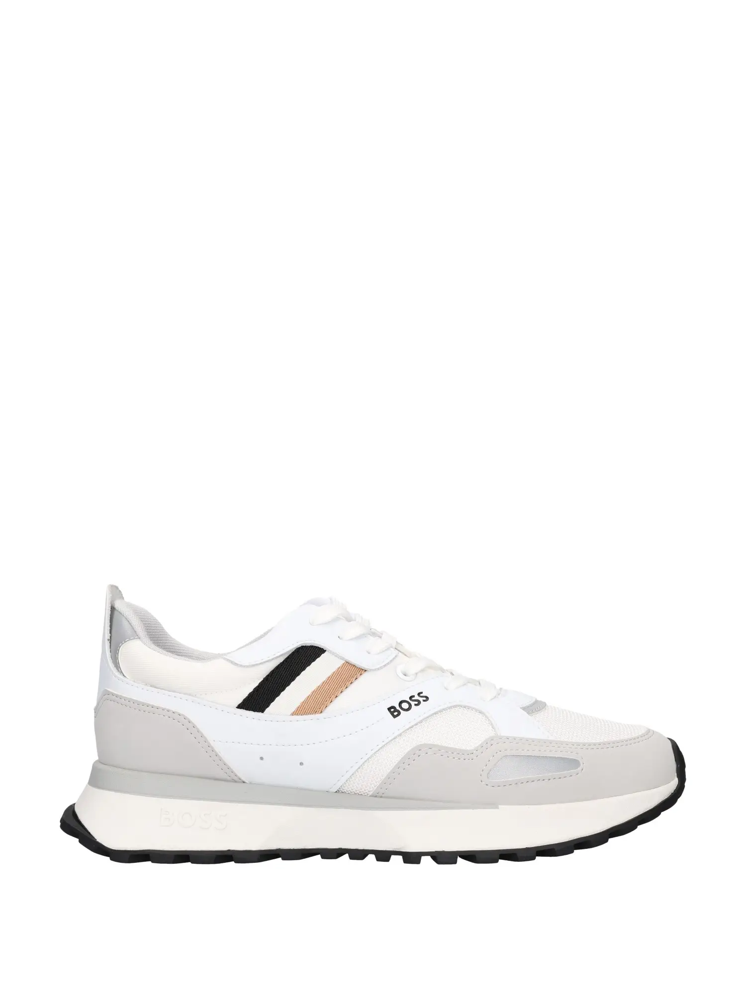 SNEAKERS UOMO - HUGO BOSS - 50498280 - BIANCO, 40