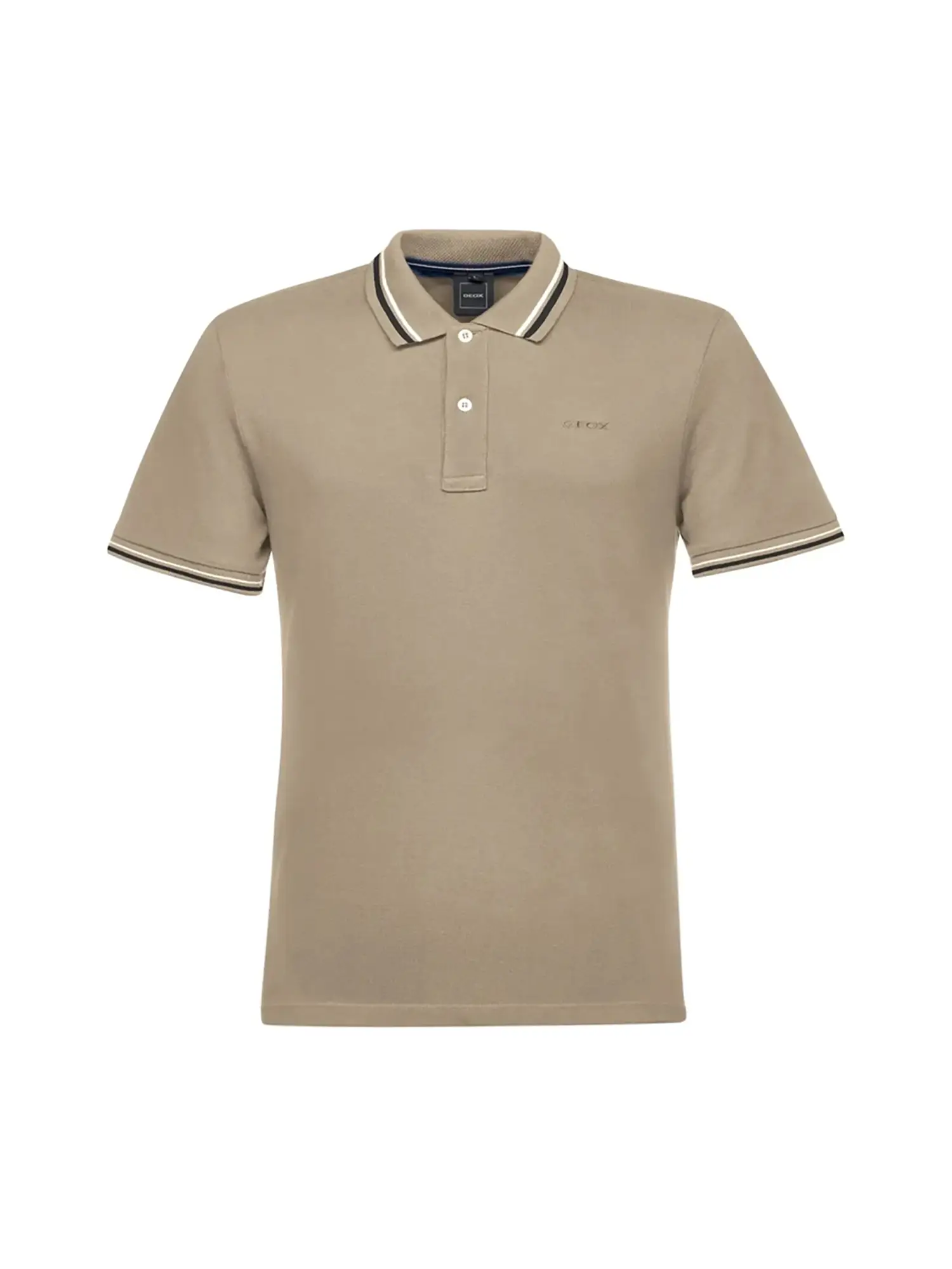 POLO UOMO - GEOX - M5512A T3237 - BEIGE, XXL