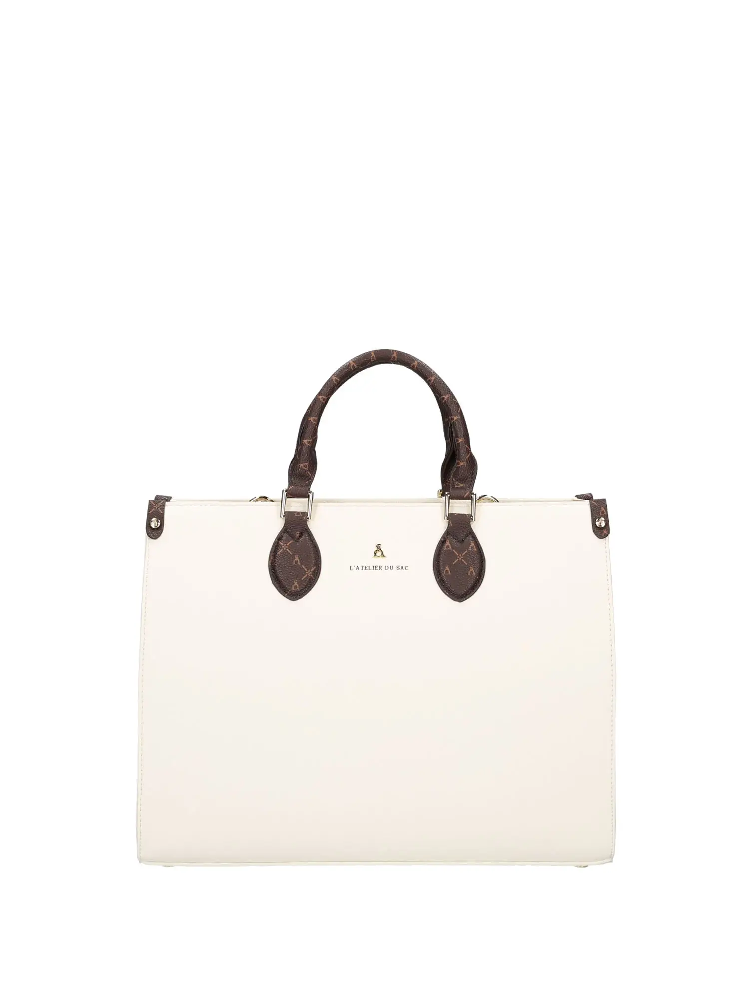 TOTE DONNA - ATELIER DU SAC - 16935-MIL-S5B-A - BIANCO, UNICA