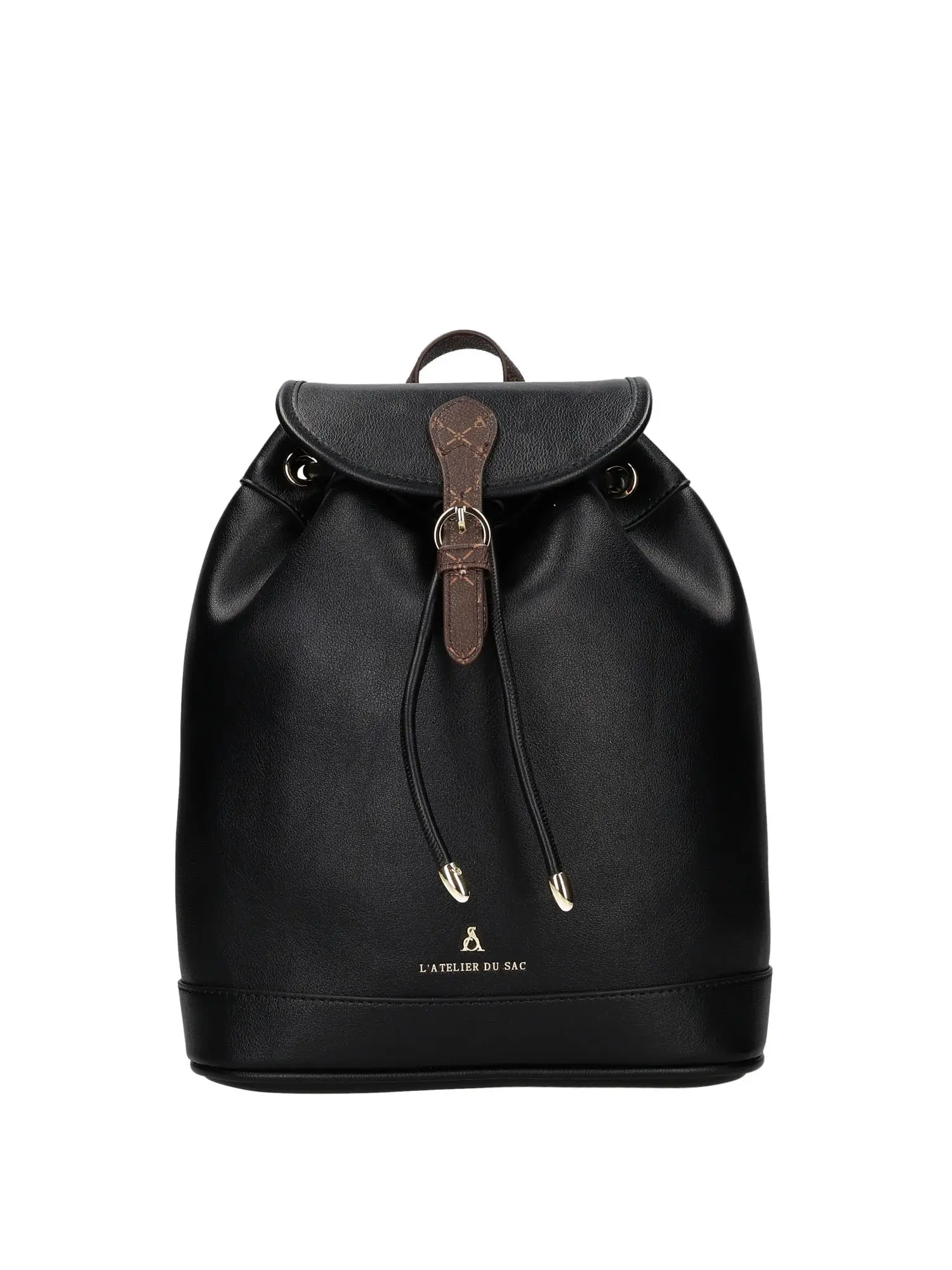 ZAINO DONNA - ATELIER DU SAC - 16946-MIL-S5B-A - NERO, UNICA