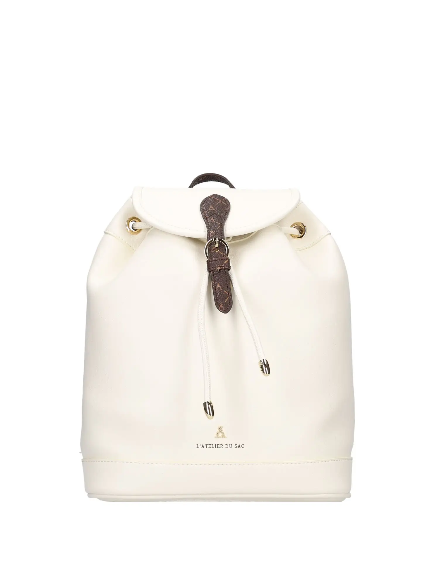 ZAINO DONNA - ATELIER DU SAC - 16947-MIL-S5B-A - BIANCO, UNICA