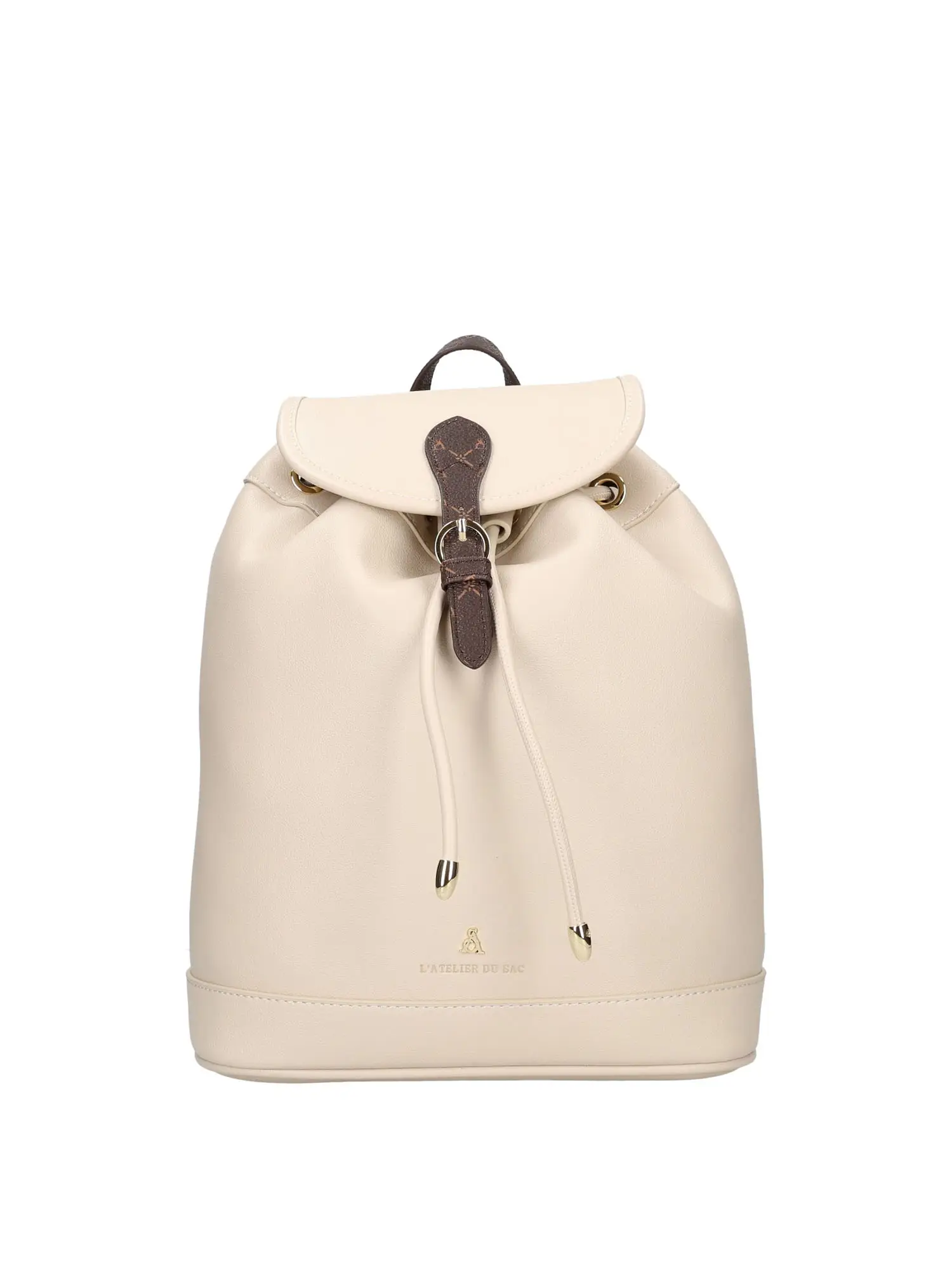 ZAINO DONNA - ATELIER DU SAC - 16948-MIL-S5B-A - SABBIA, UNICA
