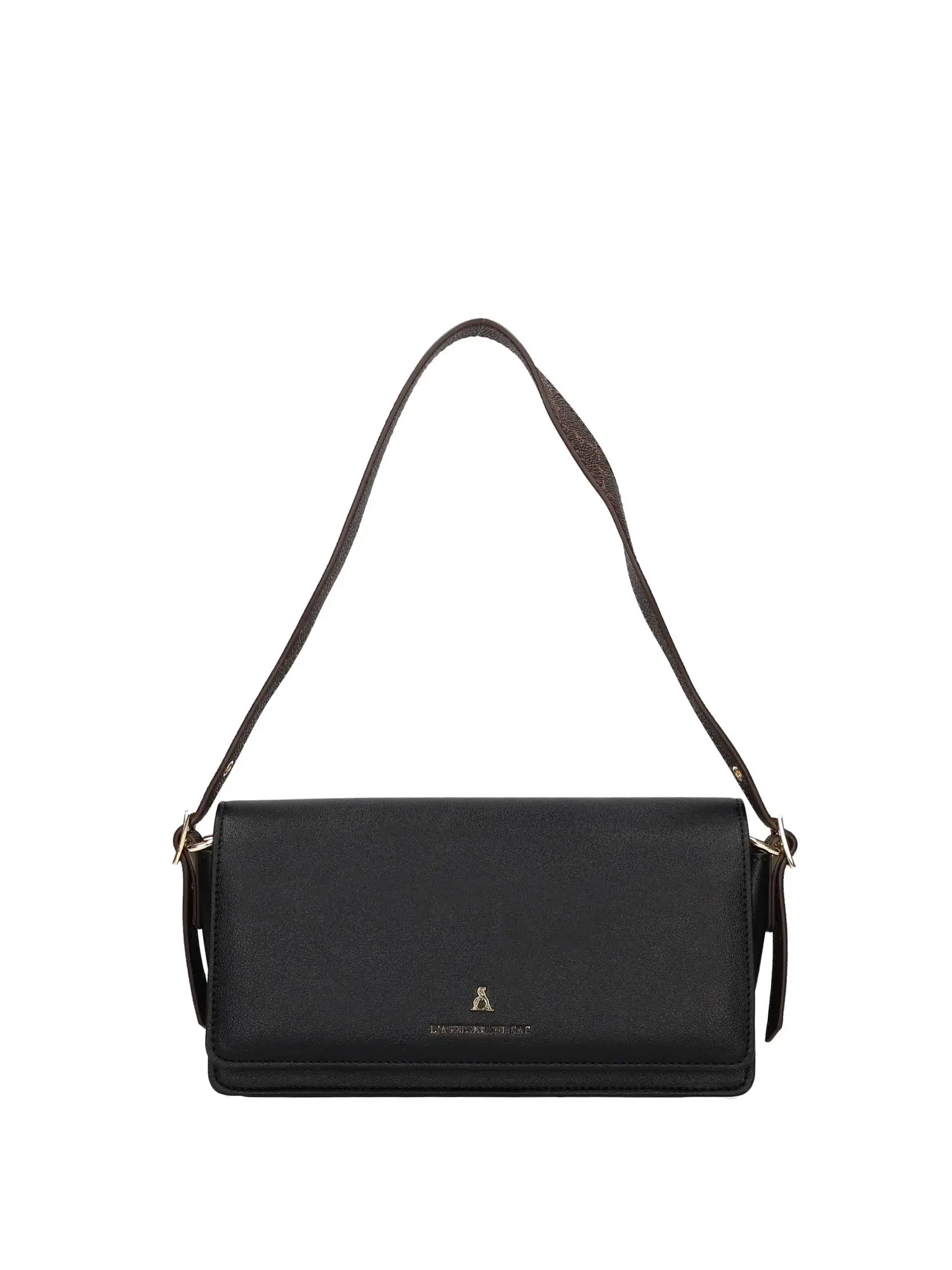 BORSA A SPALLA DONNA - ATELIER DU SAC - 16950-MIL-S5B-A - NERO, UNICA