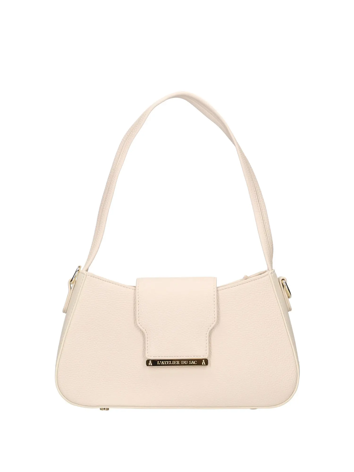 BORSA A SPALLA DONNA - ATELIER DU SAC - 17079-BON-S5B-A - SABBIA, UNICA