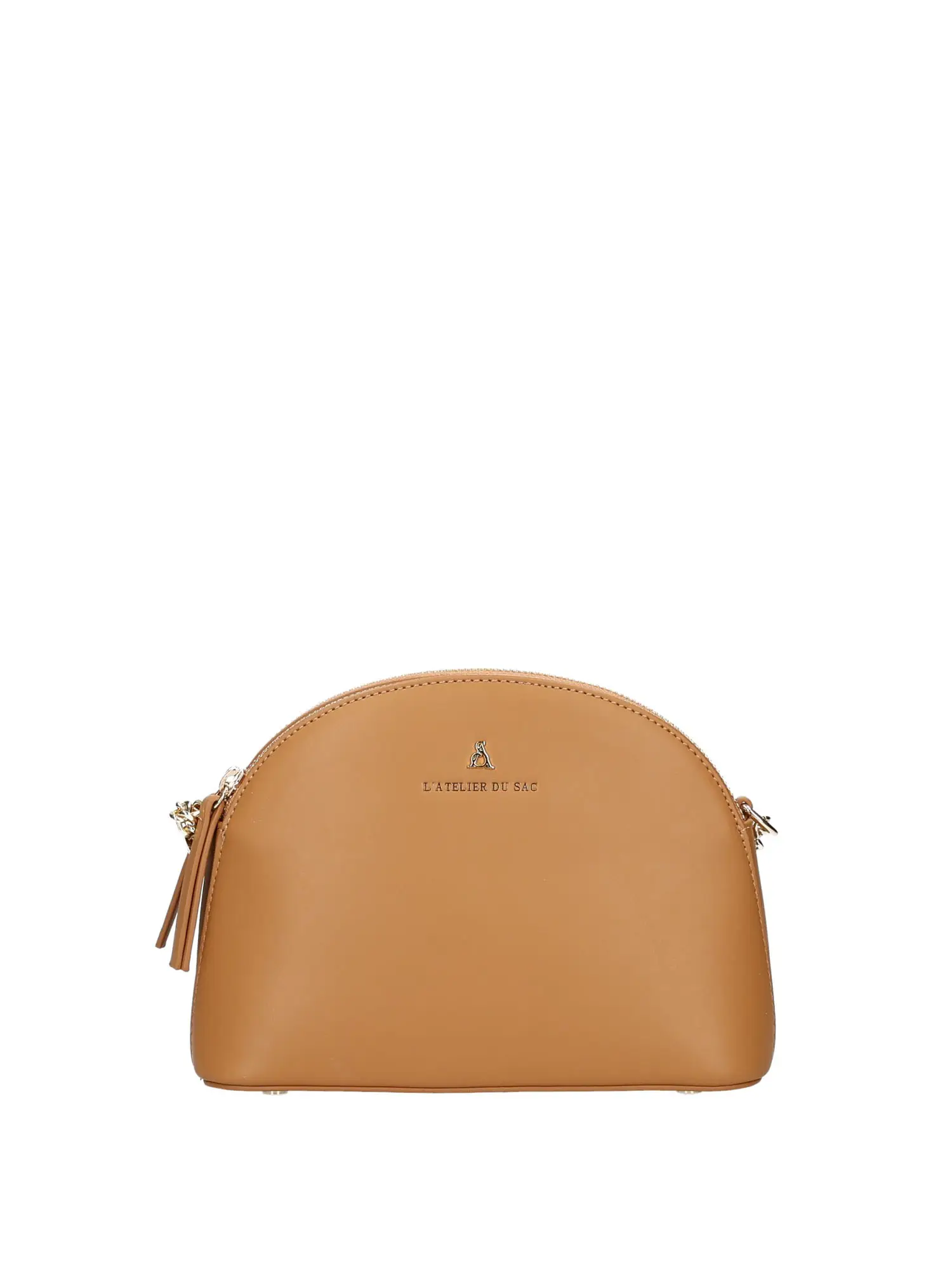 TRACOLLA DONNA - ATELIER DU SAC - 17113-CLE-S5M-A - TAN, UNICA