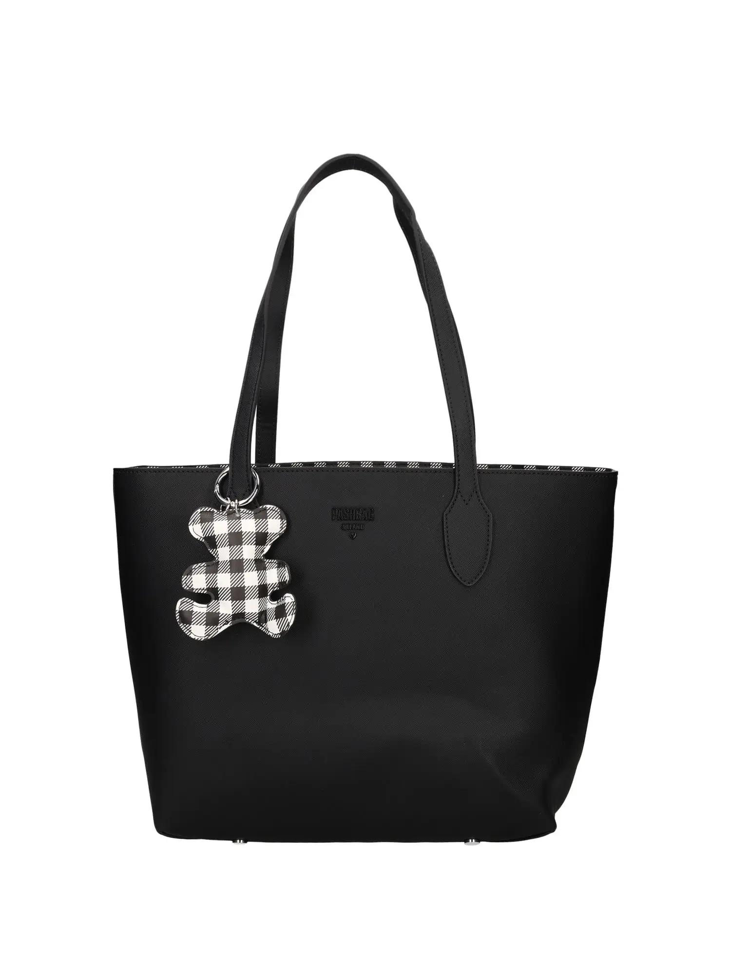 TOTE DONNA - PASH BAG - 17371-SWE-S5B-P - NERO, UNICA