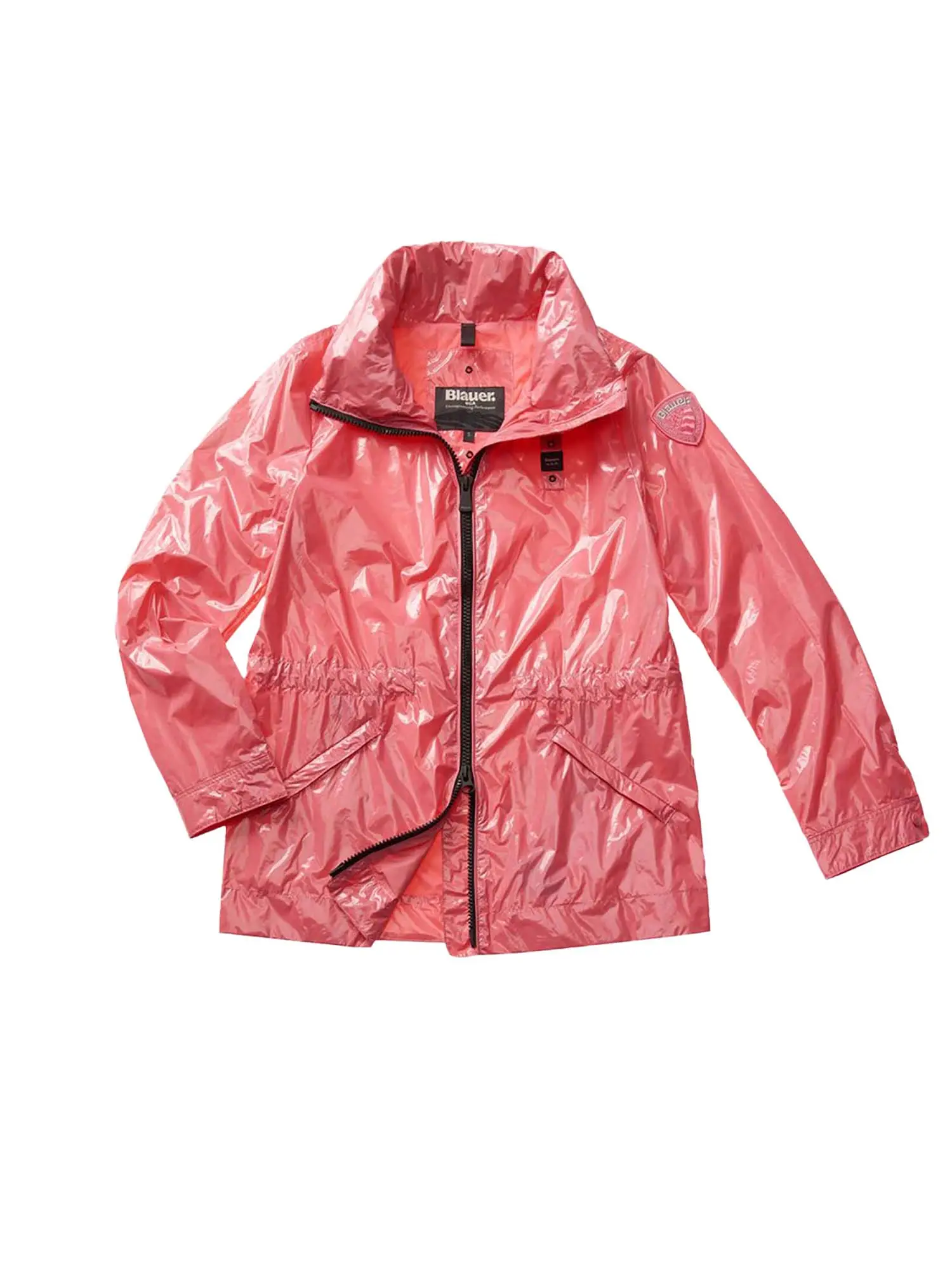 GIUBBOTTO DONNA - BLAUER - 24SBLDC01182 - ROSA, M