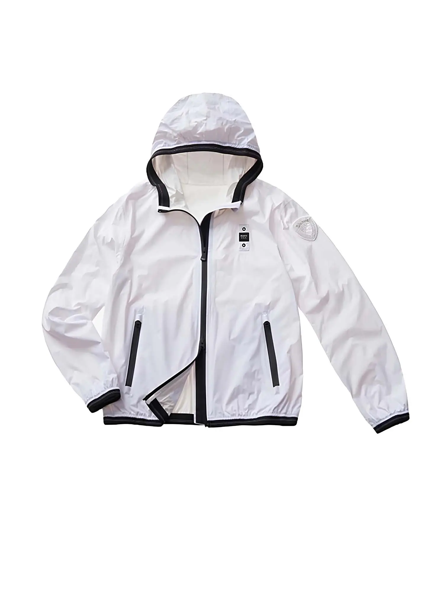 GIUBBOTTO UOMO - BLAUER - 24SBLDC11048 - BIANCO, M