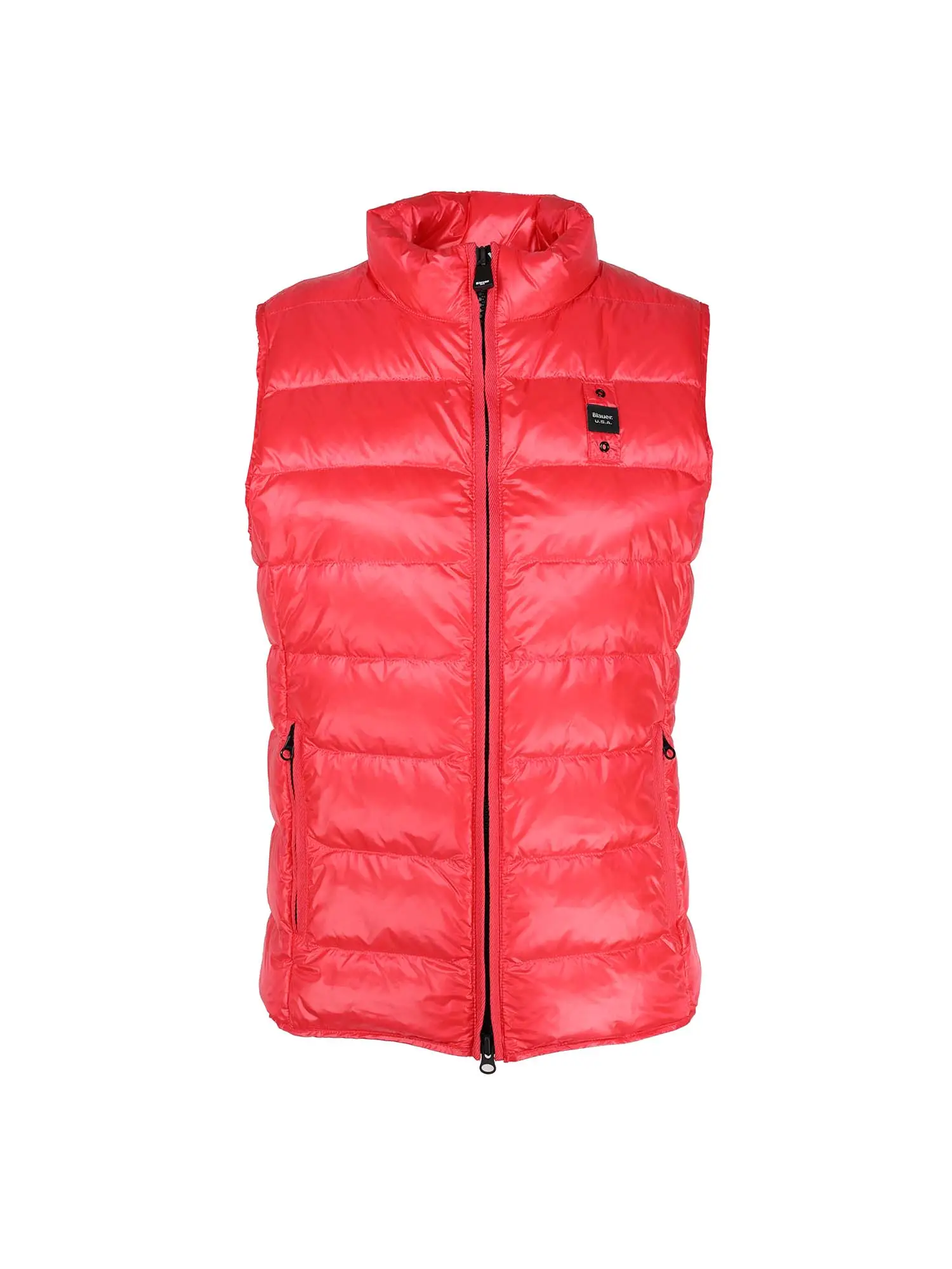 GILET DONNA - BLAUER - 24SBLDX03052 - ROSSO, M