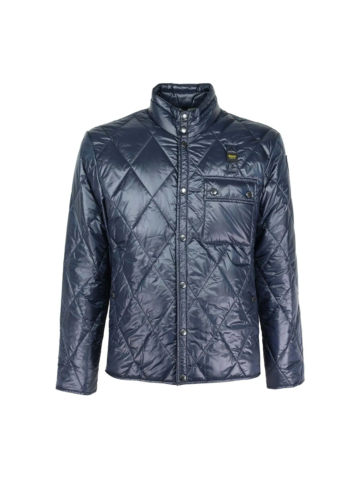 GIUBBOTTO UOMO - BLAUER - 24SBLUC021100 - BLU, S