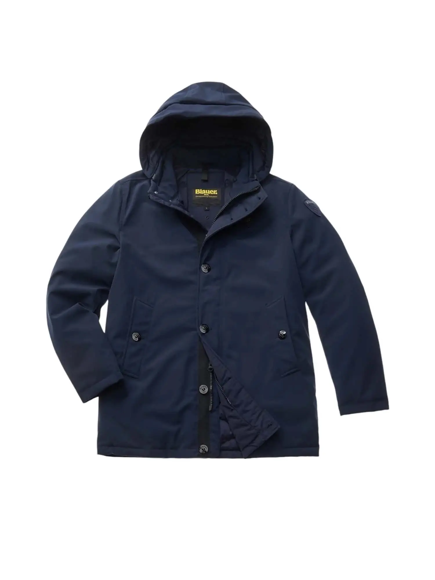 GIUBBOTTO UOMO - BLAUER - 24WBLUK03035 - BLU, XXL