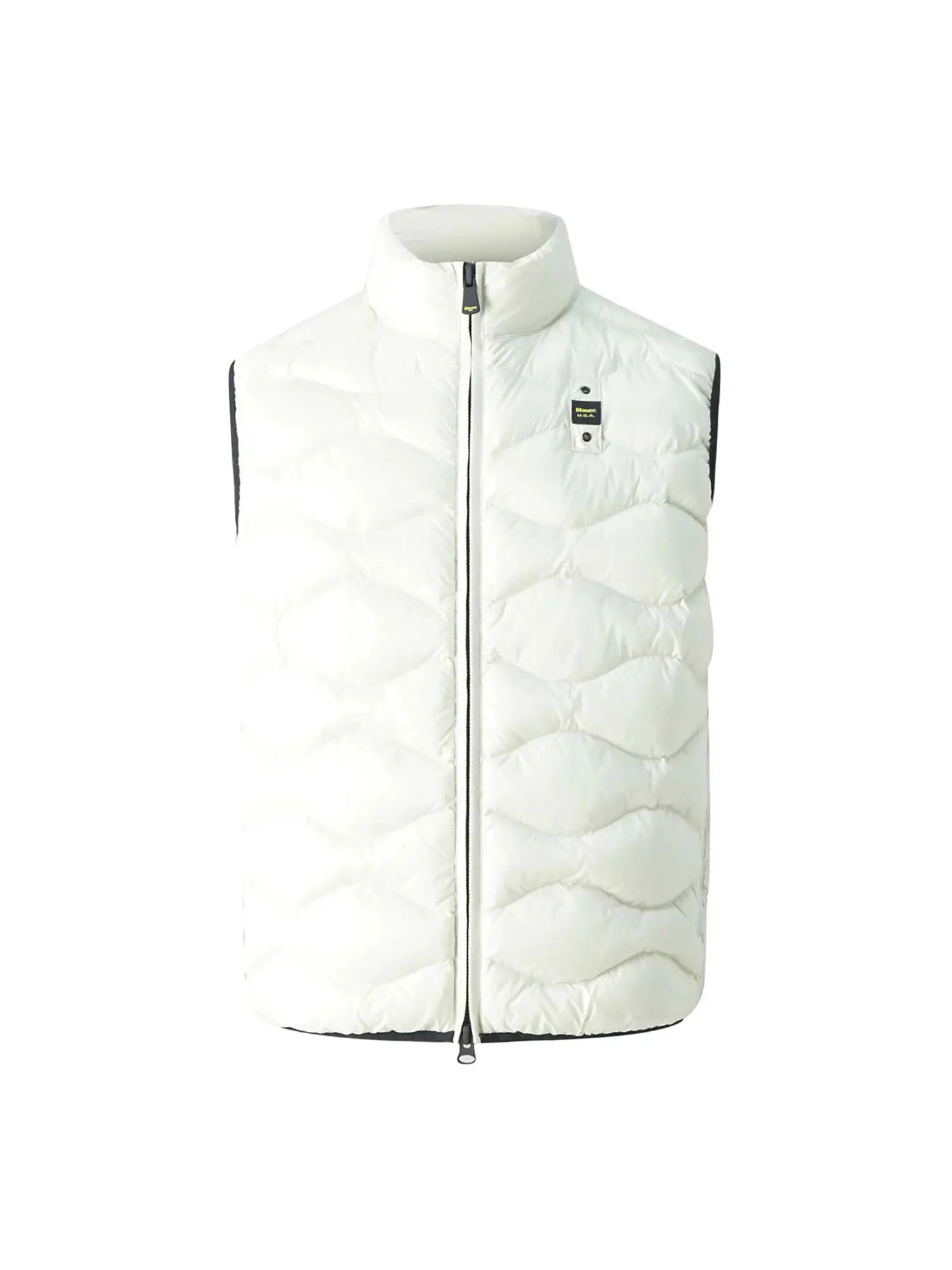 GILET UOMO - BLAUER - 24WBLUX02098 - BIANCO, XL