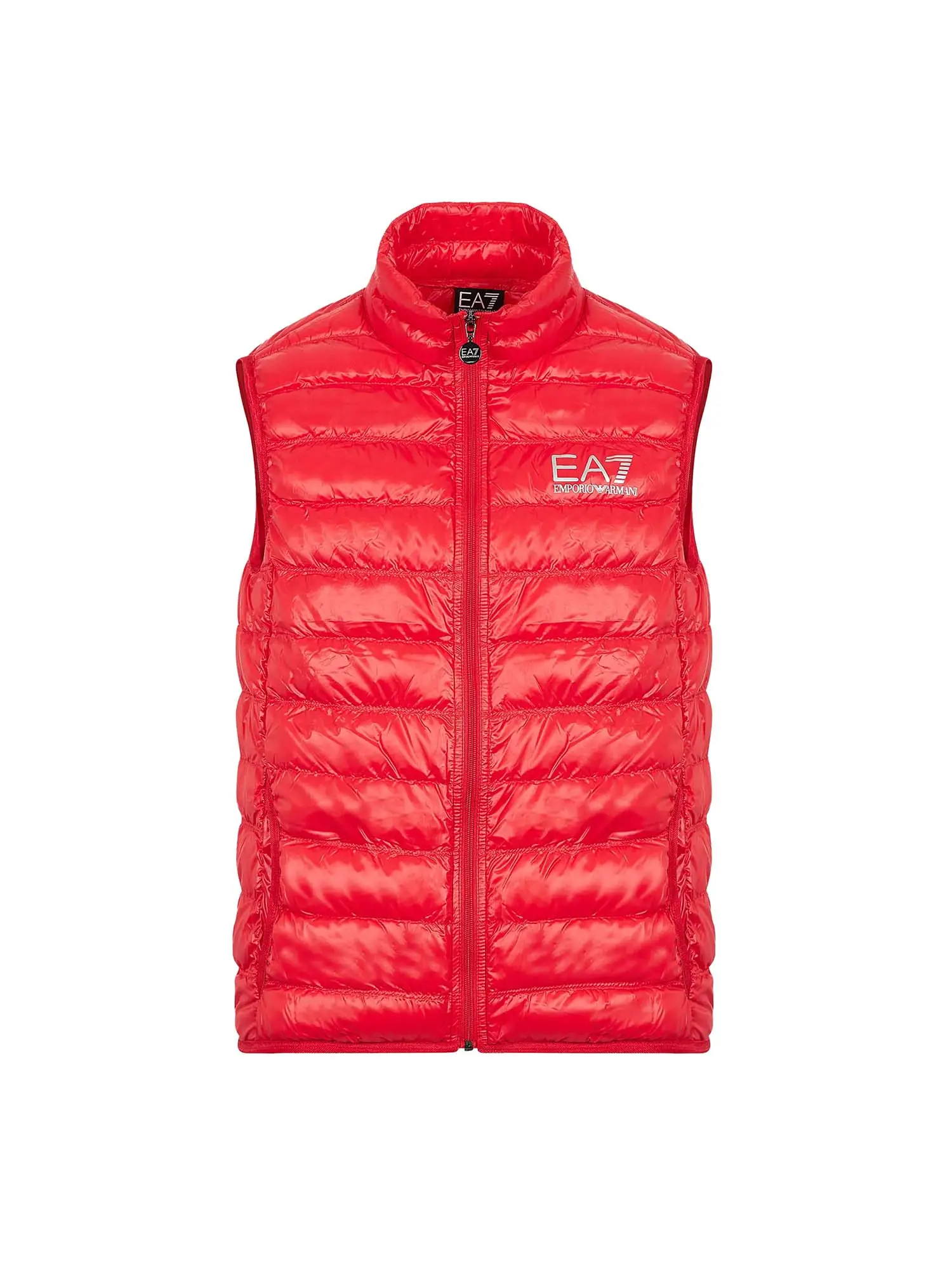 GILET UOMO - EA7 EMPORIO ARMANI - 8NPQ01 PN29Z_ - ROSSO, XXL