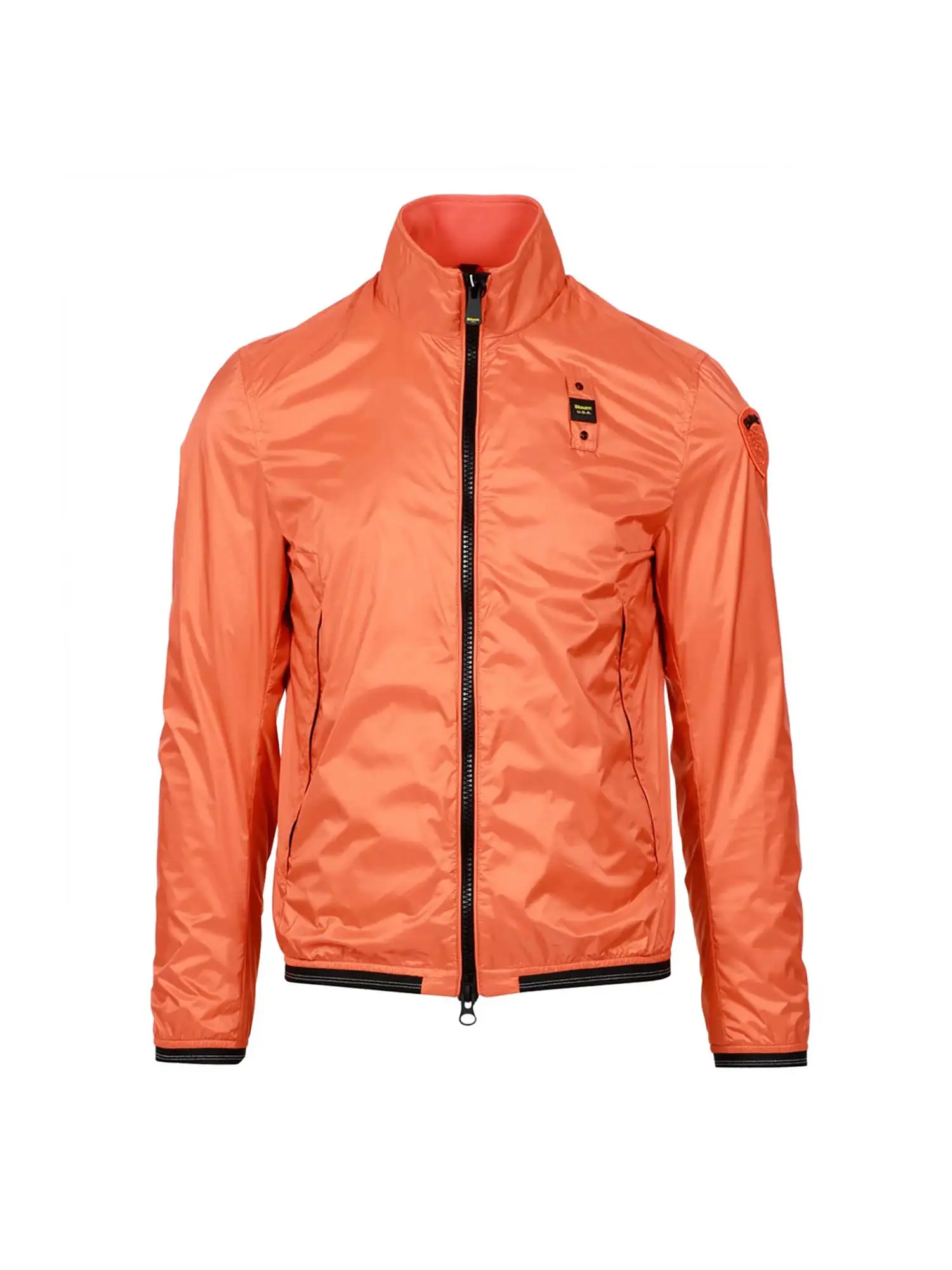 GIUBBOTTO UOMO - BLAUER - 24SBLUC01132 - ARANCIO, XL