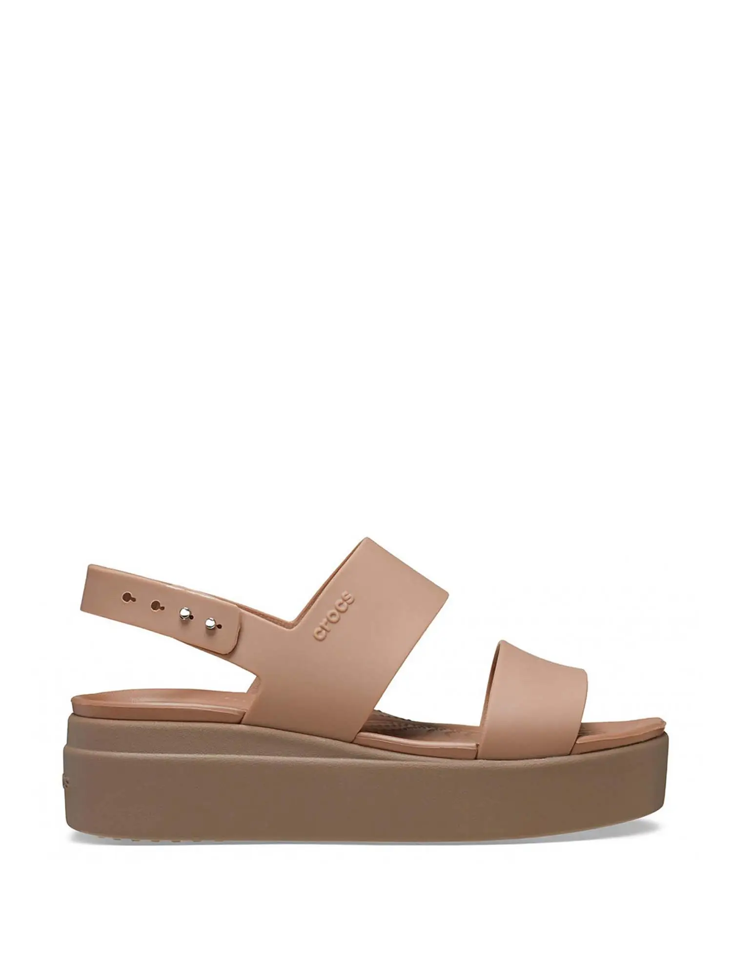 SANDALO DONNA - CROCS - CR.206453 - BEIGE, 41/42