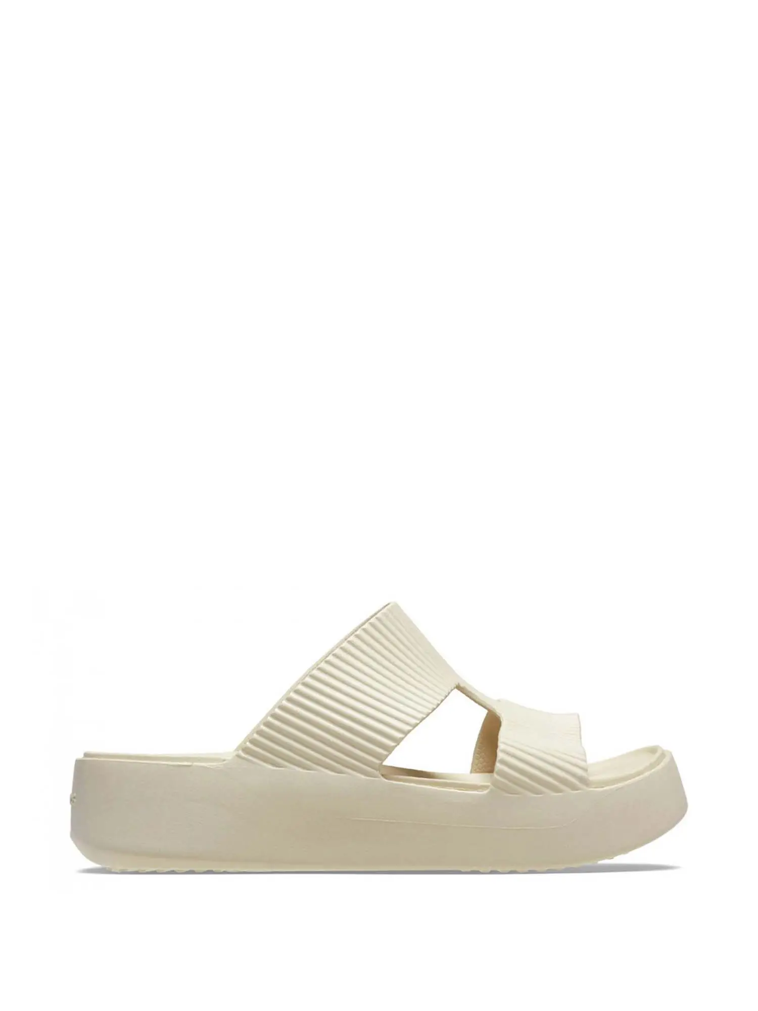 CIABATTA DONNA - CROCS - CR.210701 - CREMA, 34/35