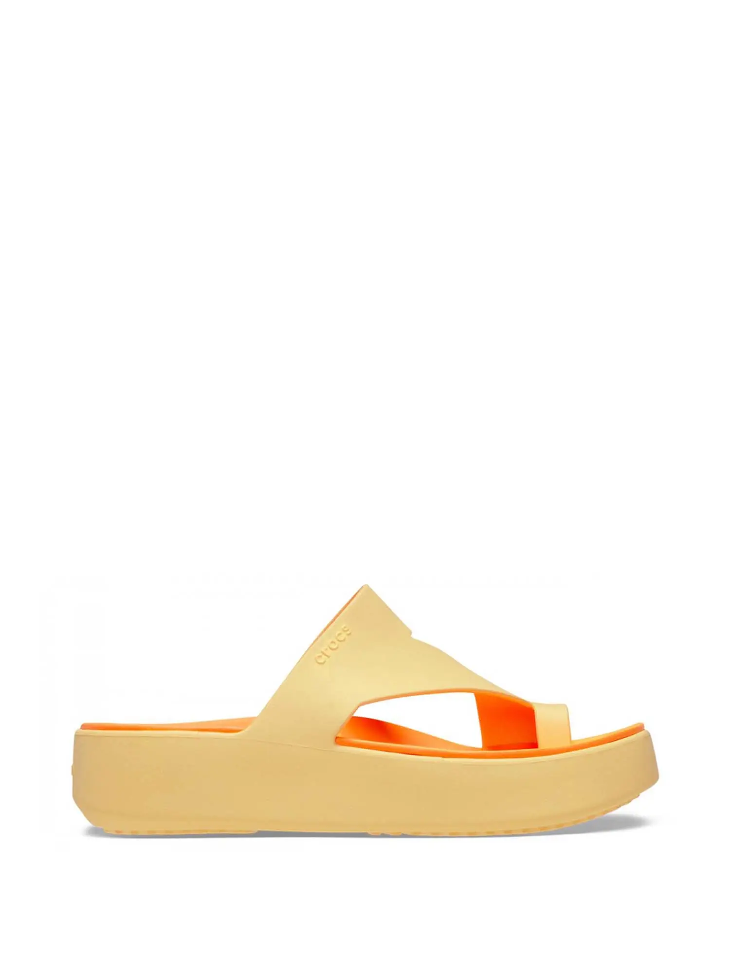 CIABATTA DONNA - CROCS - CR.210834 - ARANCIO, 38/39