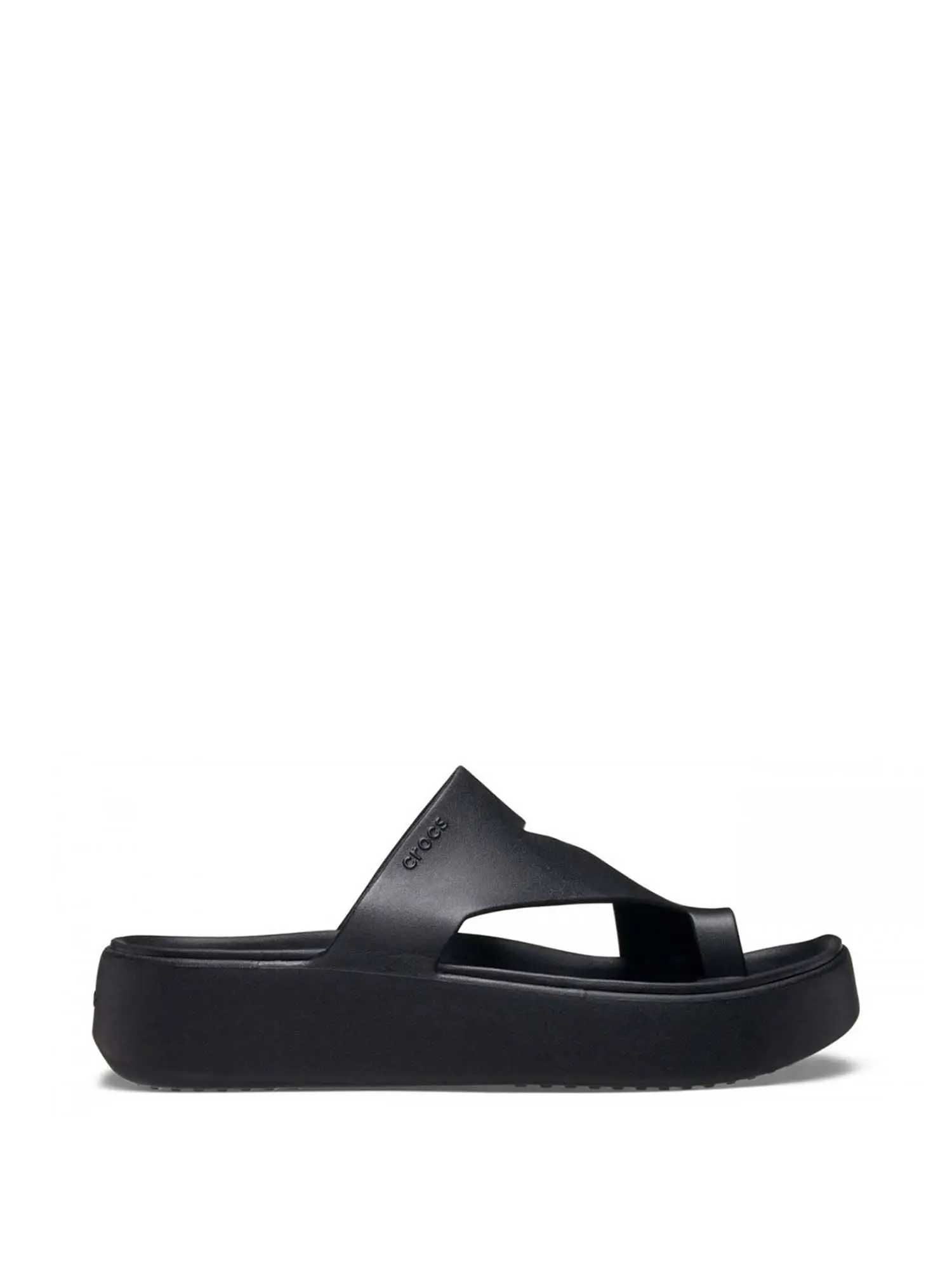 CIABATTA DONNA - CROCS - CR.210834 - NERO, 41/42