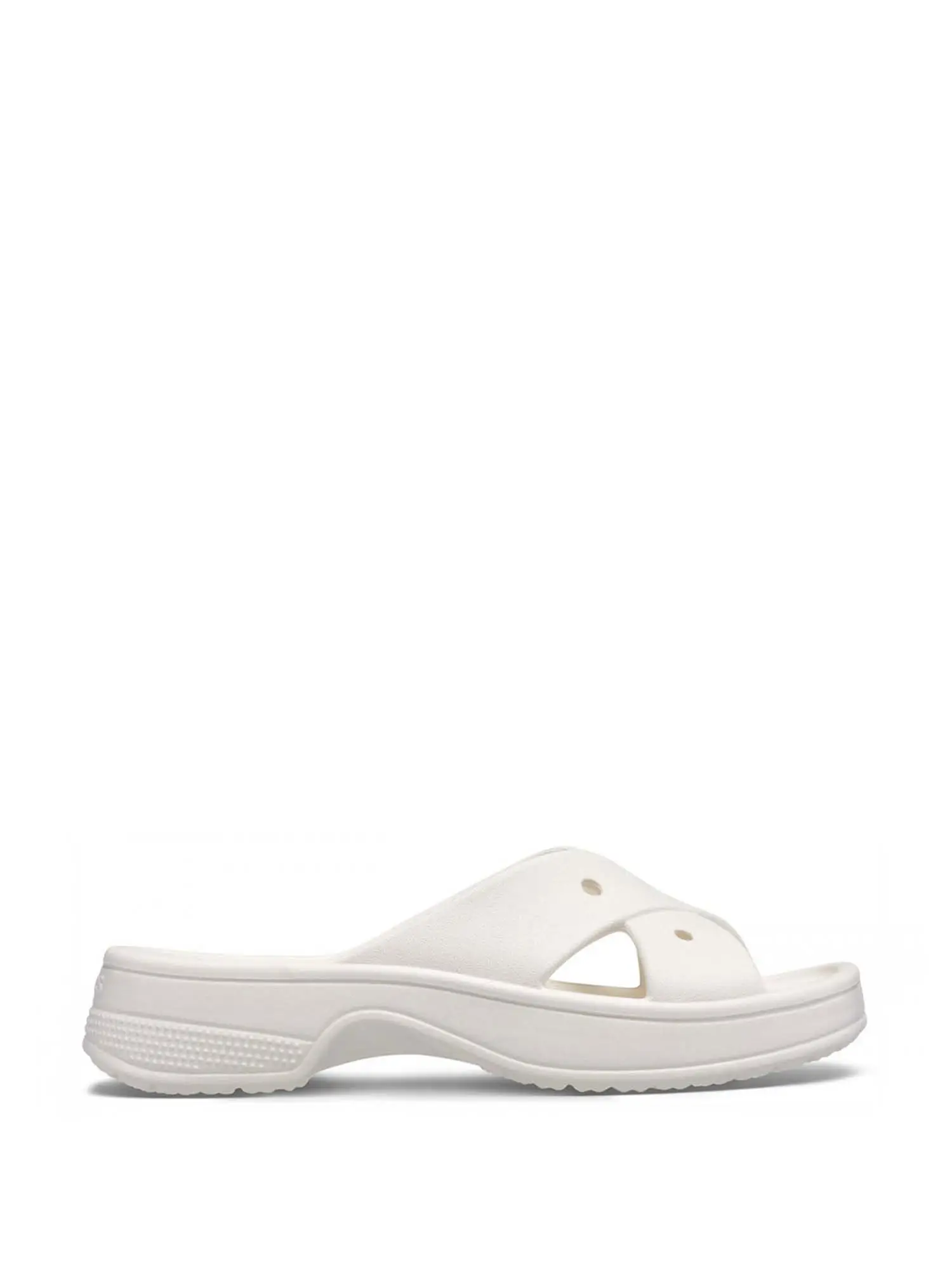 CIABATTA DONNA - CROCS - CR.210840 - BIANCO, 38/39