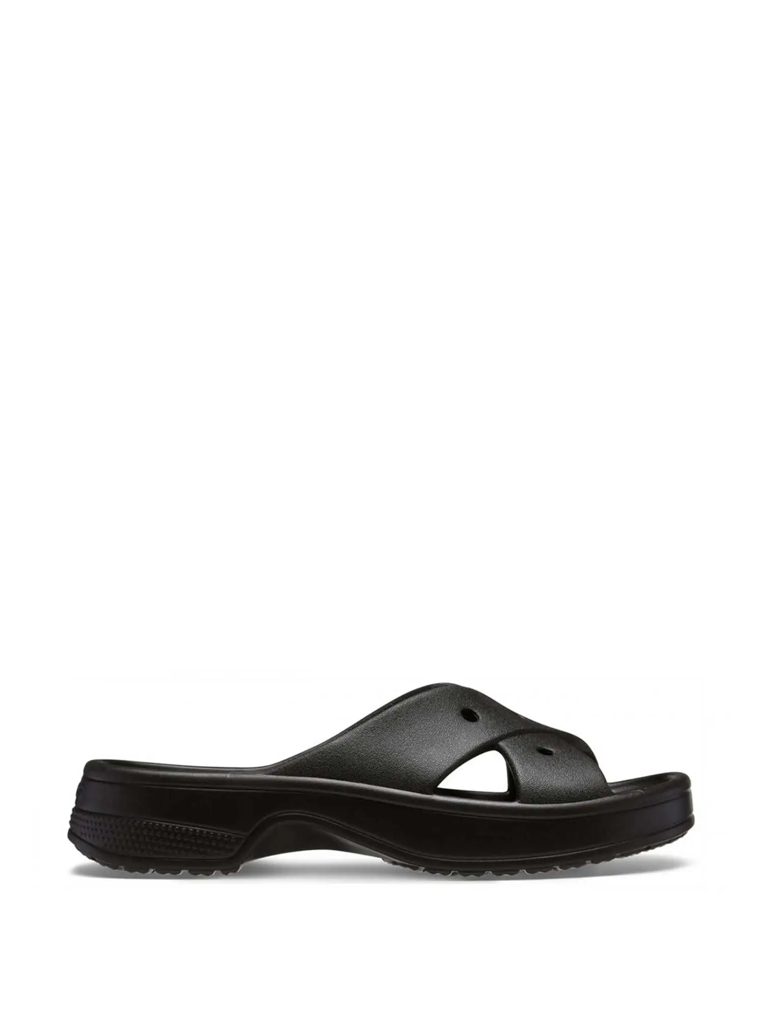 CIABATTA DONNA - CROCS - CR.210840 - NERO, 39/40