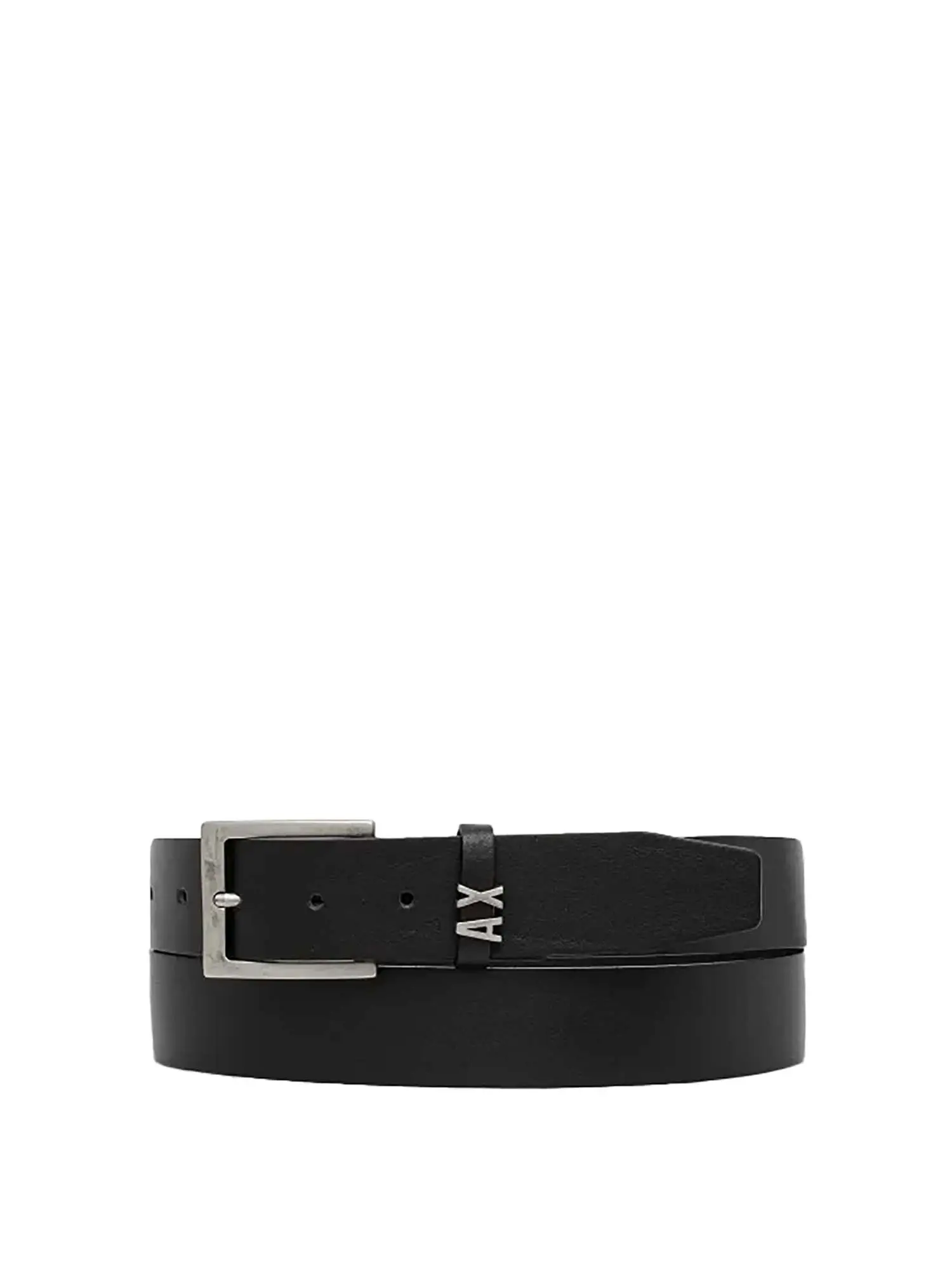 CINTURA UOMO - ARMANI EXCHANGE - XM000606 AF12704 - NERO, UNICA
