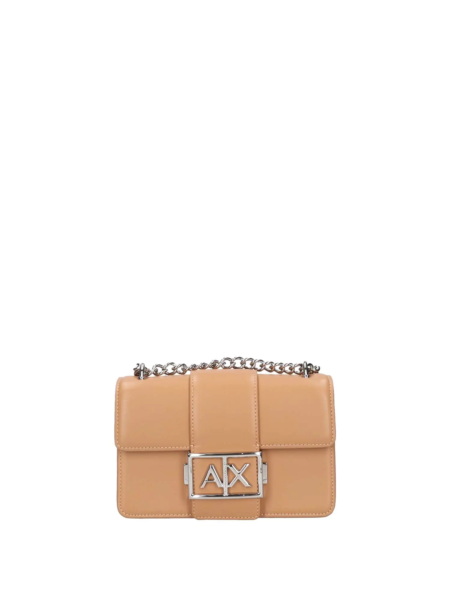TRACOLLA DONNA - ARMANI EXCHANGE - XW000071 AF12039 - CAMEL, UNICA