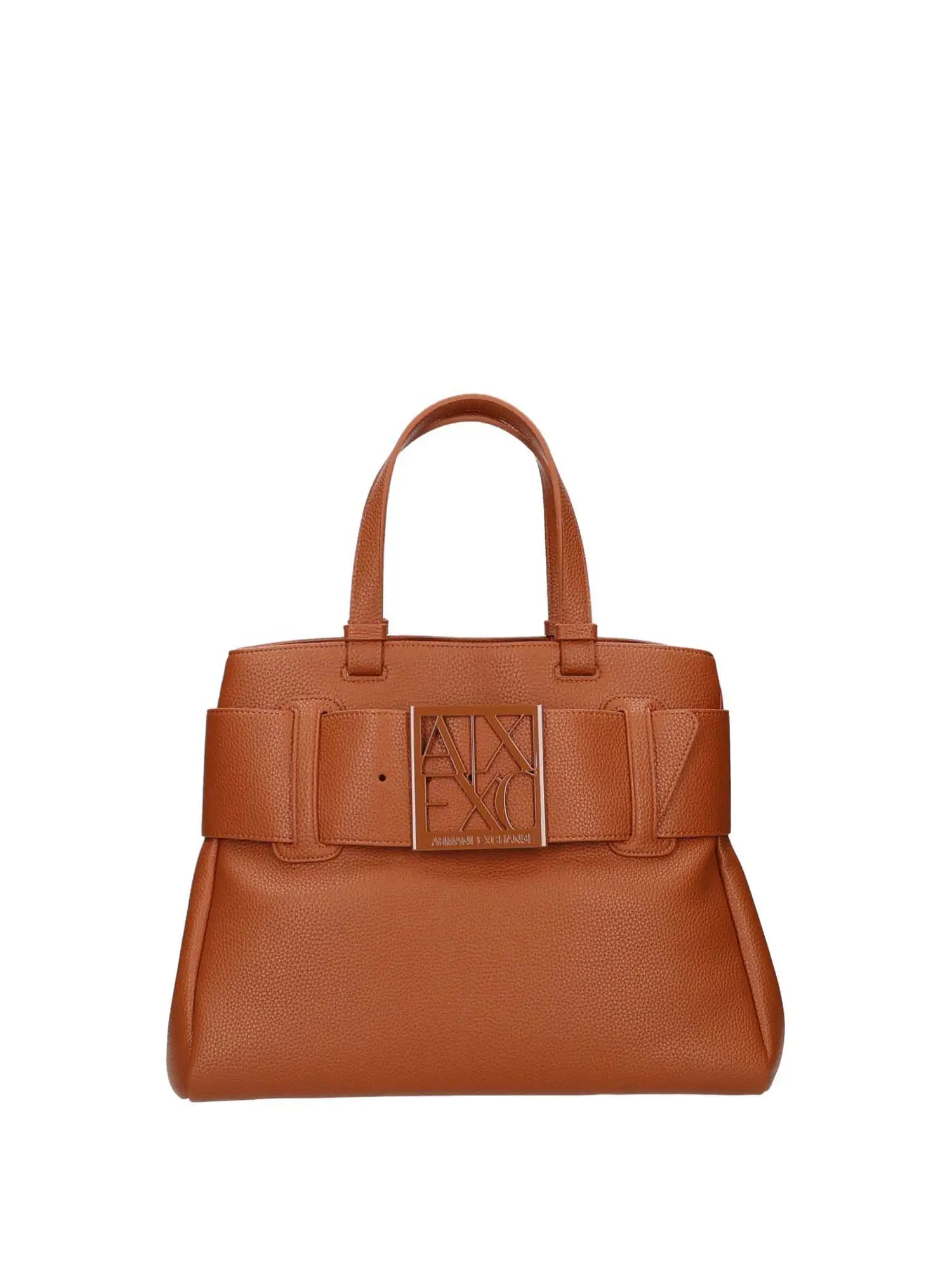 BORSA A SPALLA DONNA - ARMANI EXCHANGE - XW000285 AF11902 - COGNAC, UNICA