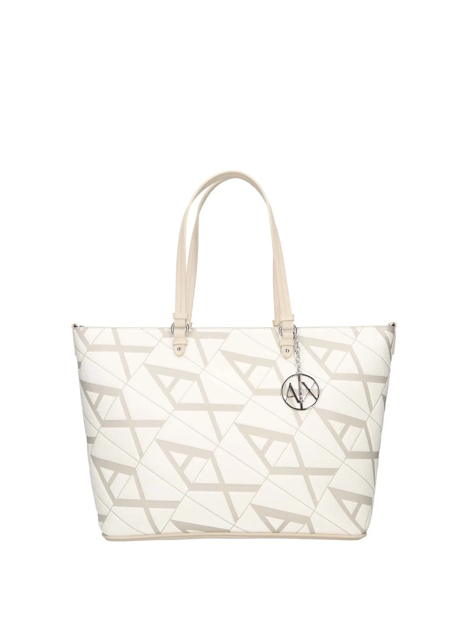 BORSA A SPALLA DONNA - ARMANI EXCHANGE - XW000926 AF13680 - BIANCO/CREMA, UNICA