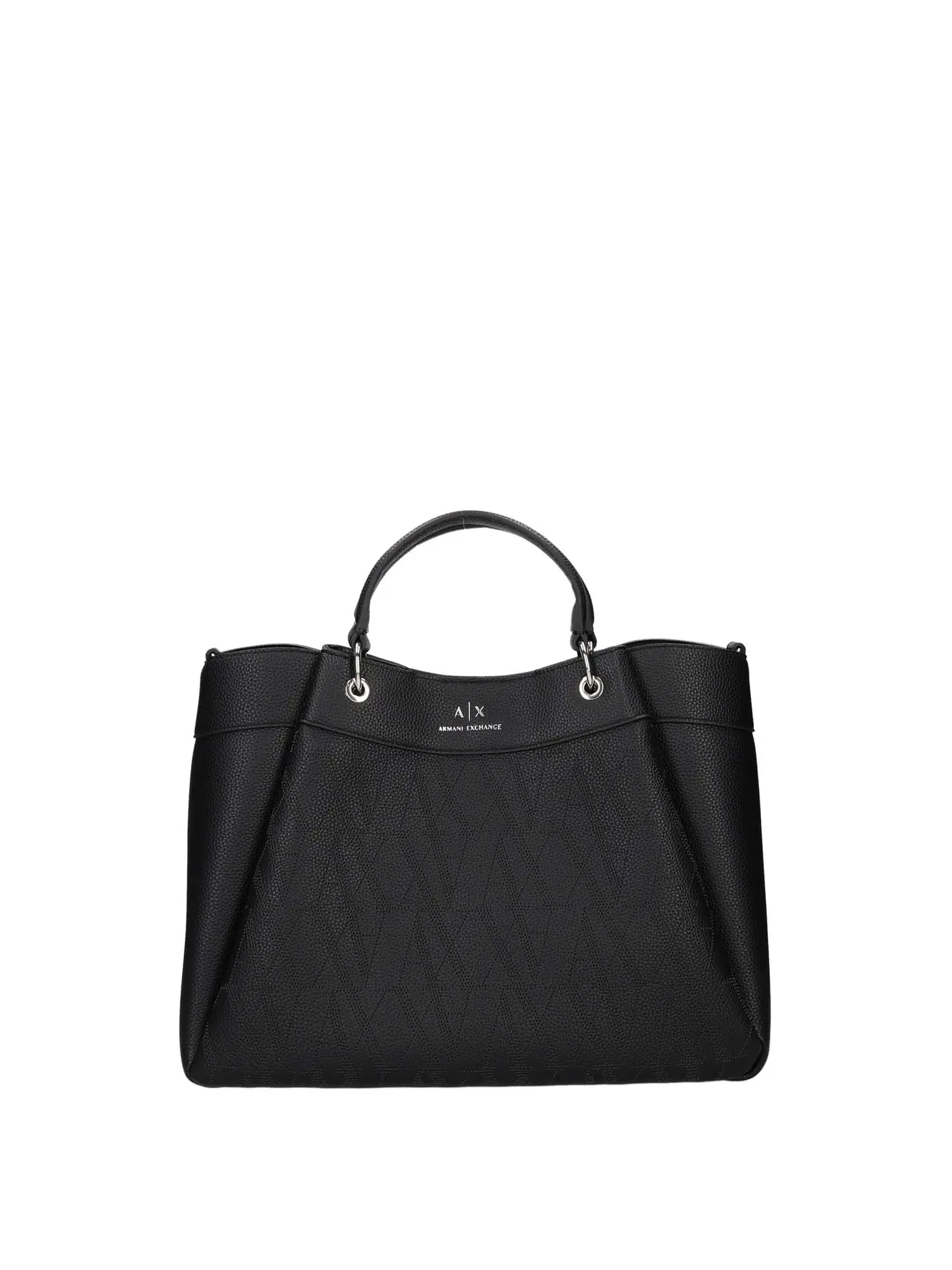 BORSA A MANO DONNA - ARMANI EXCHANGE - XW000954 AF13679 - NERO, UNICA