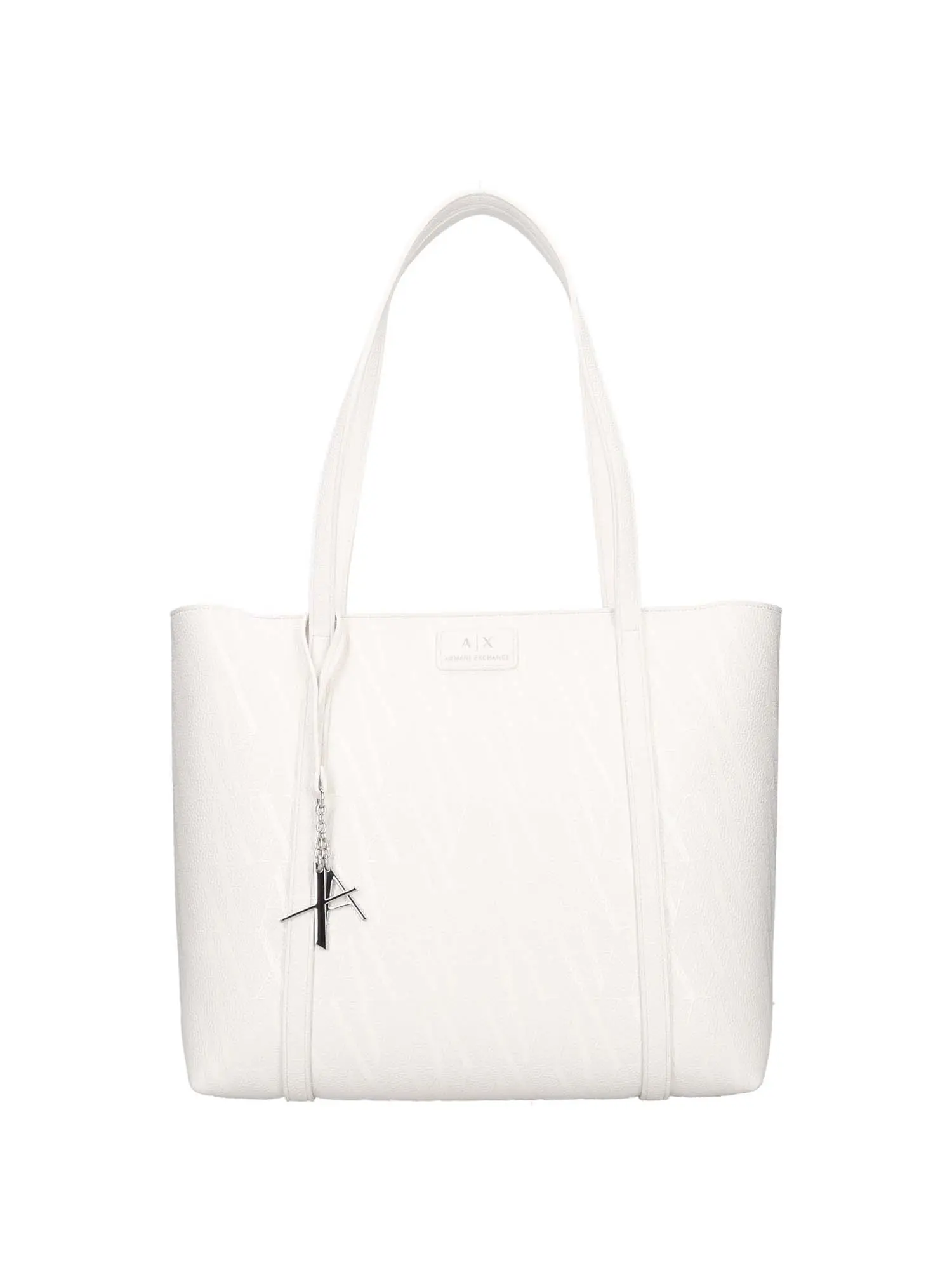 BORSA A SPALLA DONNA - ARMANI EXCHANGE - XW001199 AF15325 - BIANCO, UNICA