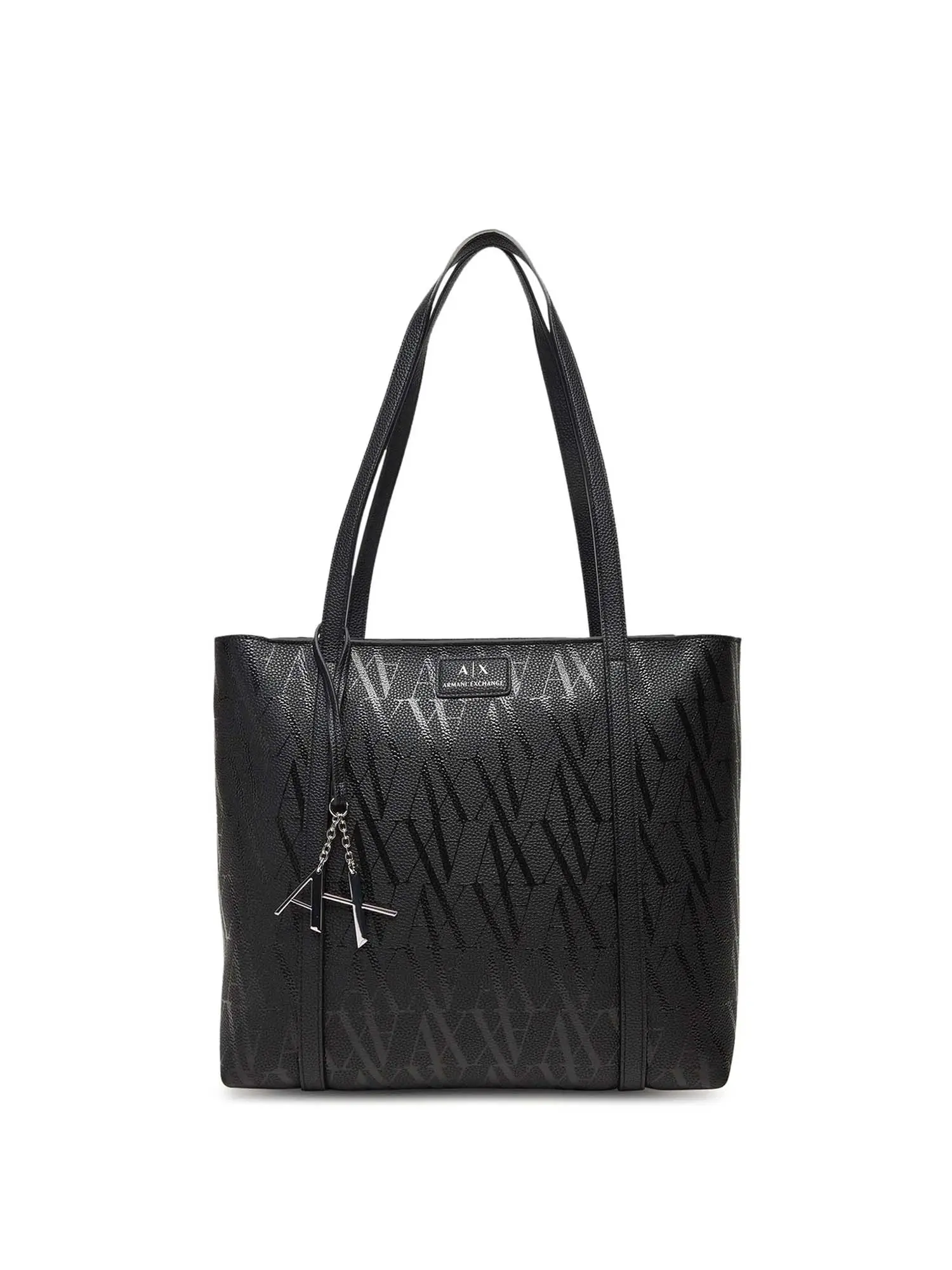 BORSA A SPALLA DONNA - ARMANI EXCHANGE - XW001199 AF15325 - NERO/NERO, UNICA