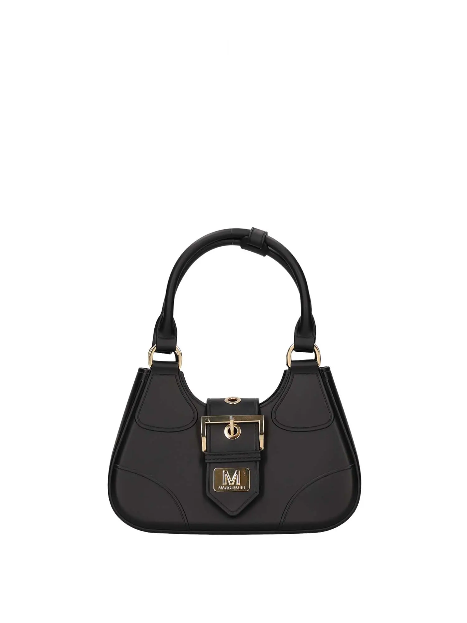 BORSA A MANO DONNA - MARC ELLIS - FLAT CIRCLE 25_ - NERO/ORO, UNICA