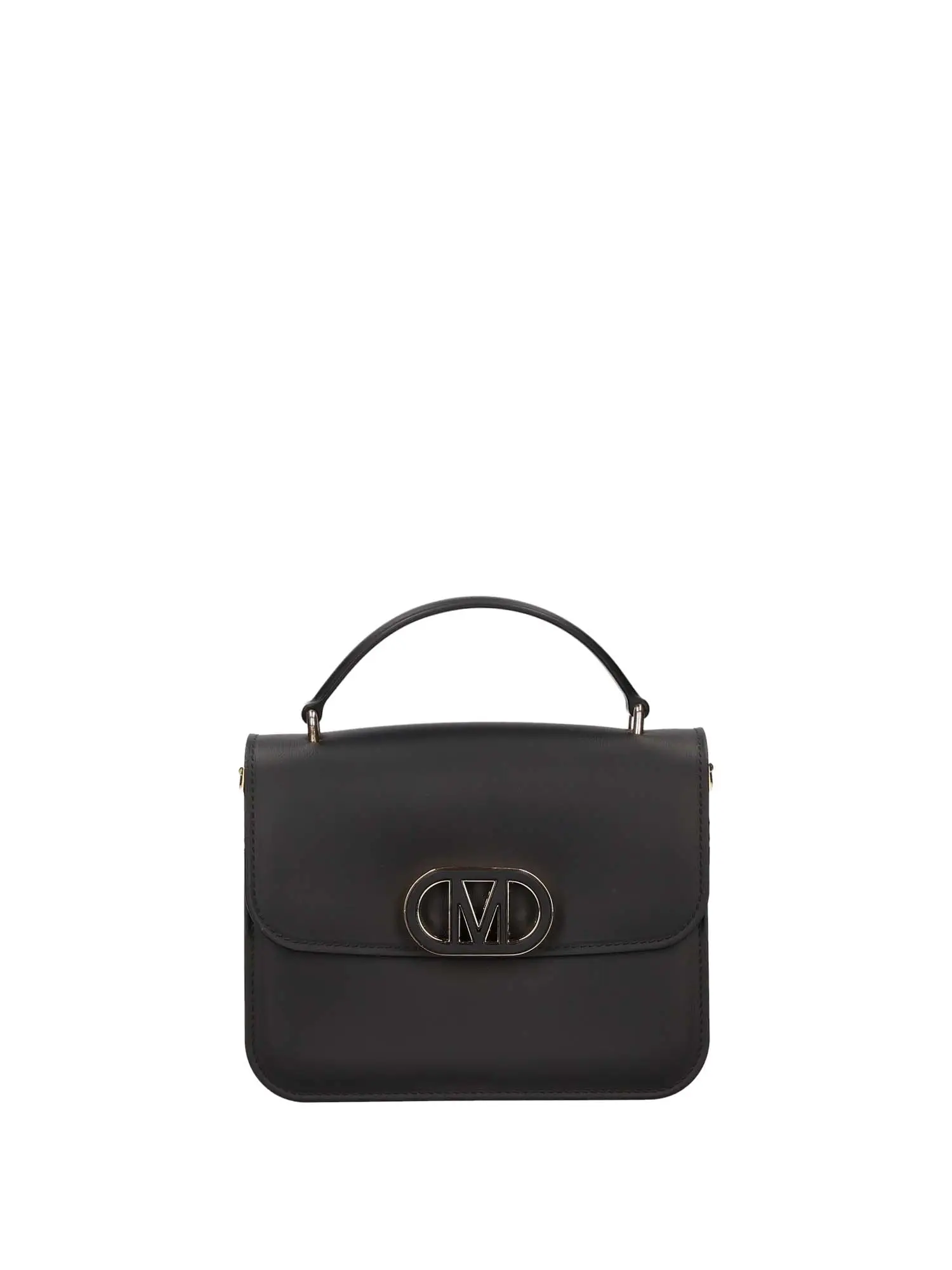 BORSA A MANO DONNA - MARC ELLIS - FLAT EAR 25_ - NERO/ORO, UNICA