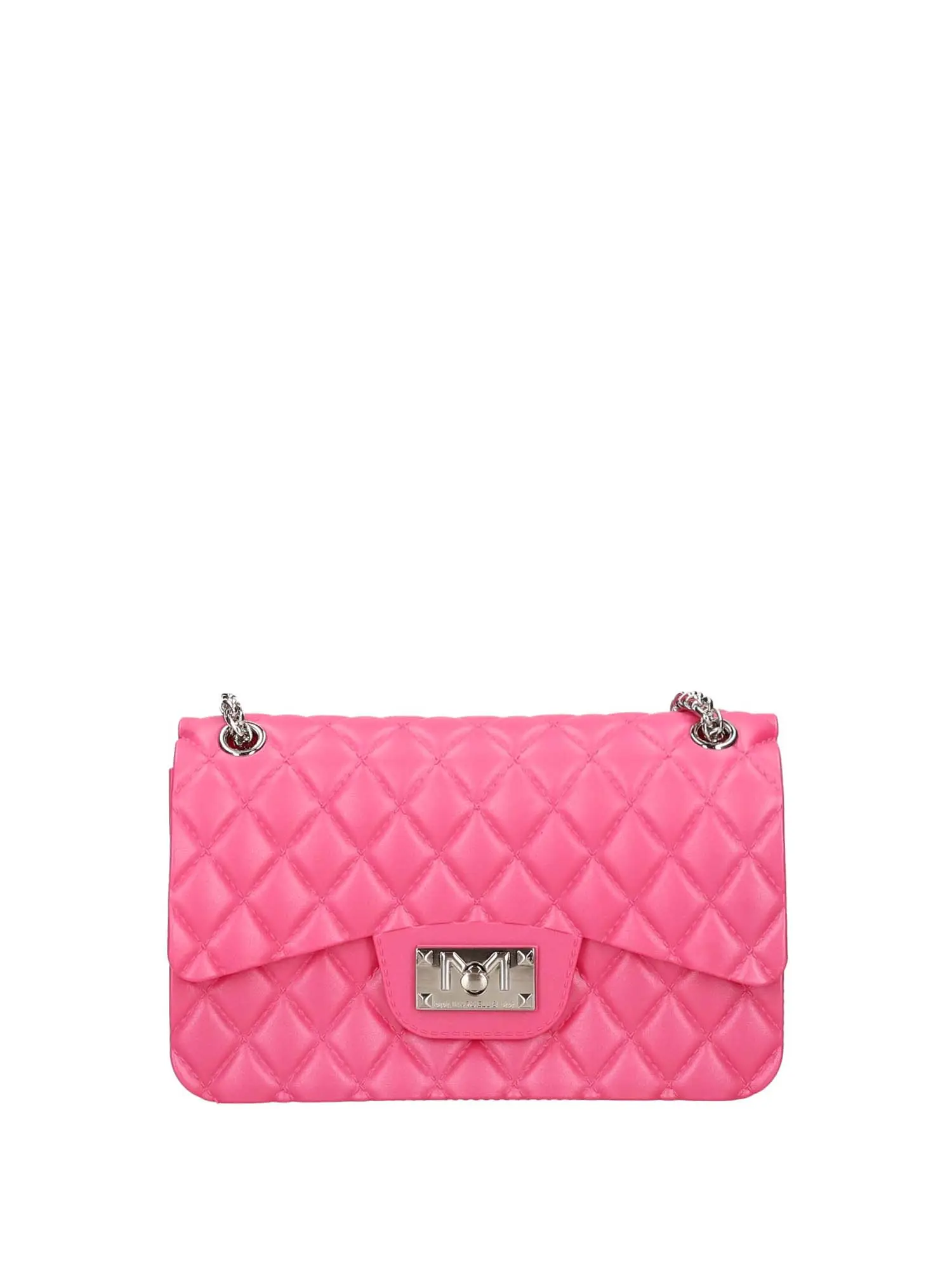 TRACOLLA DONNA - MARC ELLIS - FLAT FALCON - FUXIA/ARGENTO, UNICA