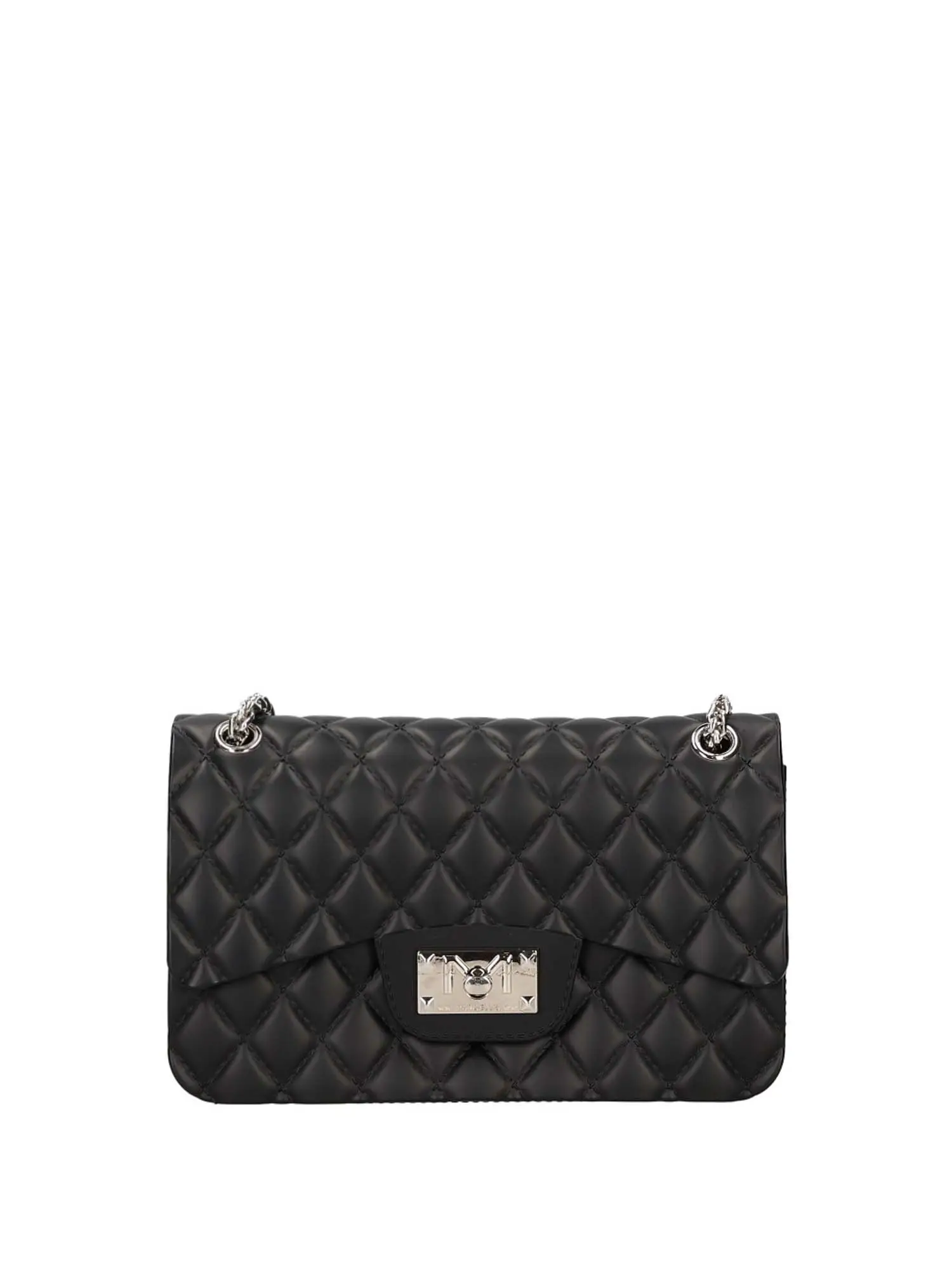 TRACOLLA DONNA - MARC ELLIS - FLAT FALCON - NERO/ARGENTO, UNICA