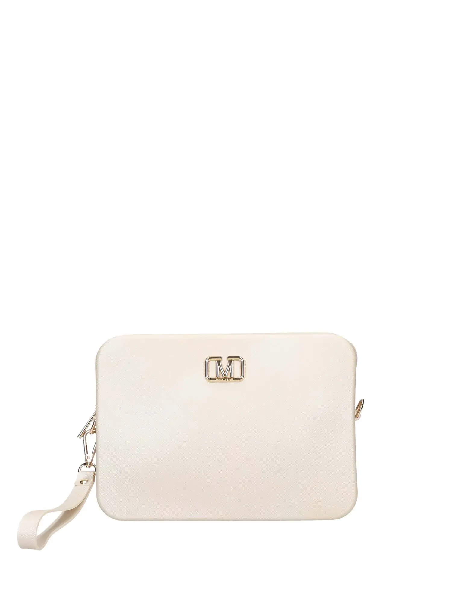 TRACOLLA DONNA - MARC ELLIS - FLAT FLOWE 25_ - BEIGE/ORO, UNICA