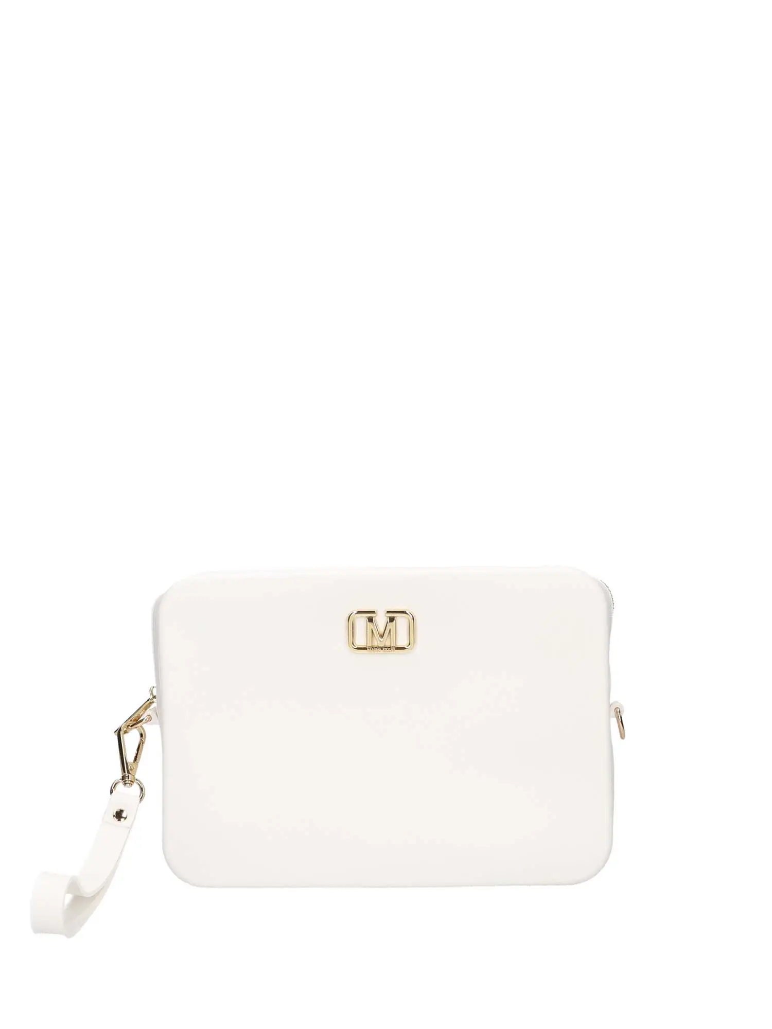 TRACOLLA DONNA - MARC ELLIS - FLAT FLOWE 25_ - BIANCO/ORO, UNICA