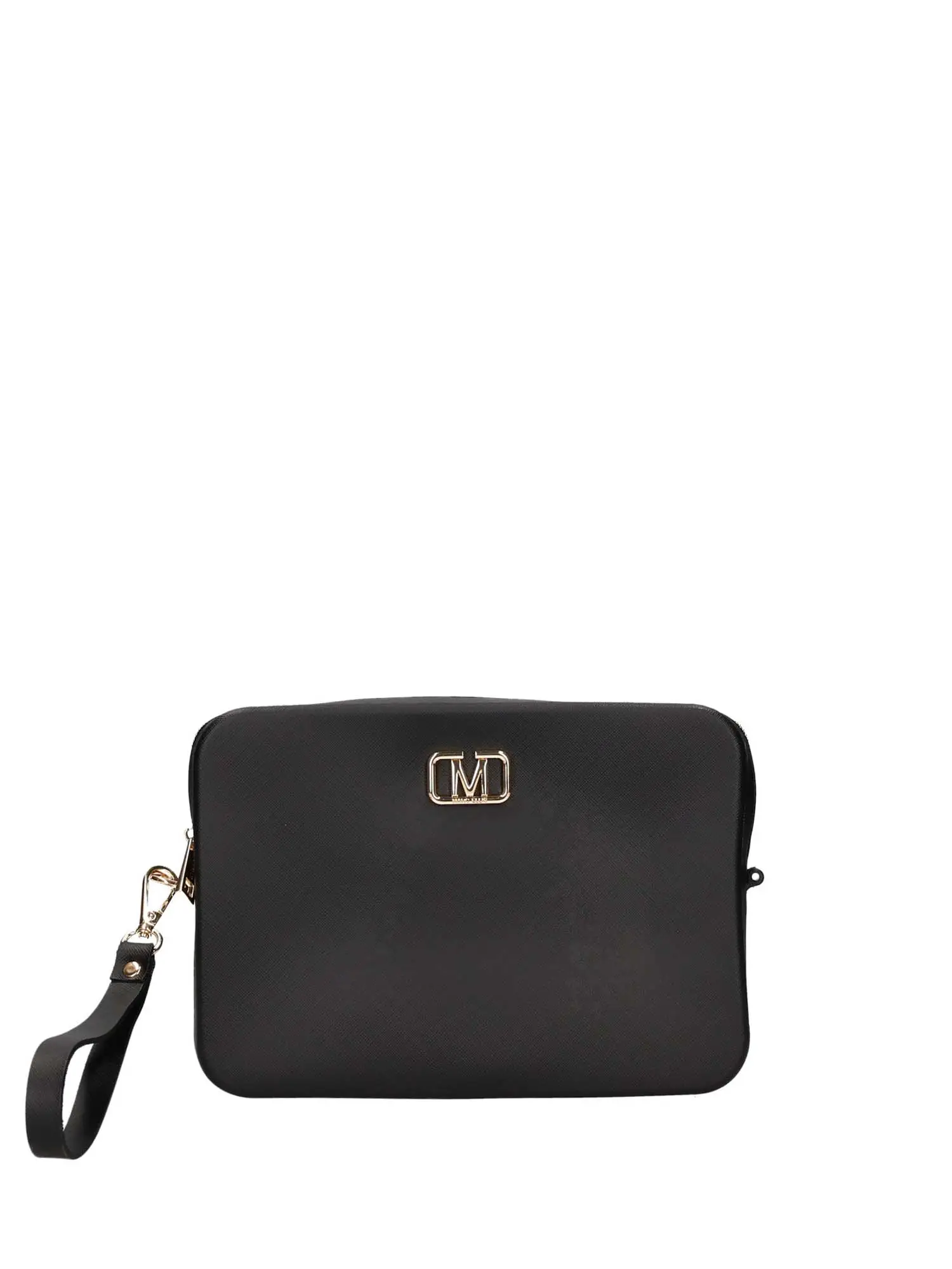 TRACOLLA DONNA - MARC ELLIS - FLAT FLOWE 25_ - NERO/ORO, UNICA